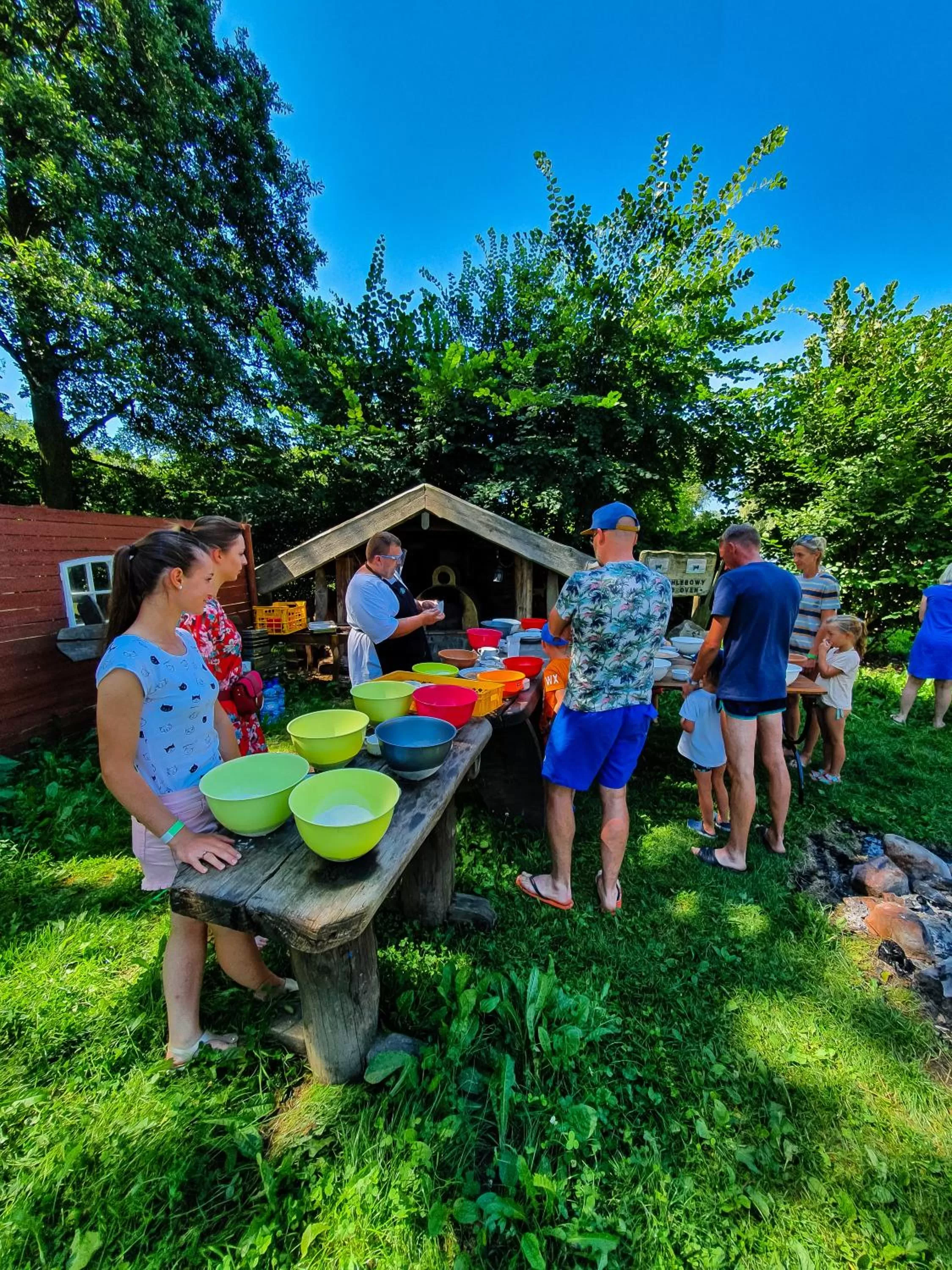 Activities in Olandia