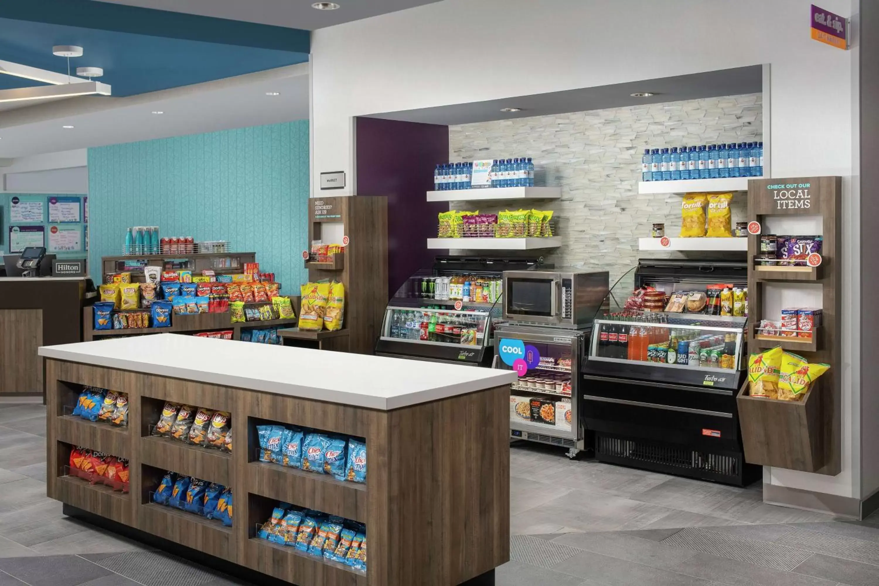 Restaurant/places to eat in Tru By Hilton San Antonio Lackland Sea World Restaurant/places to eat in Tru By Hilton San Antonio Lackland Sea World