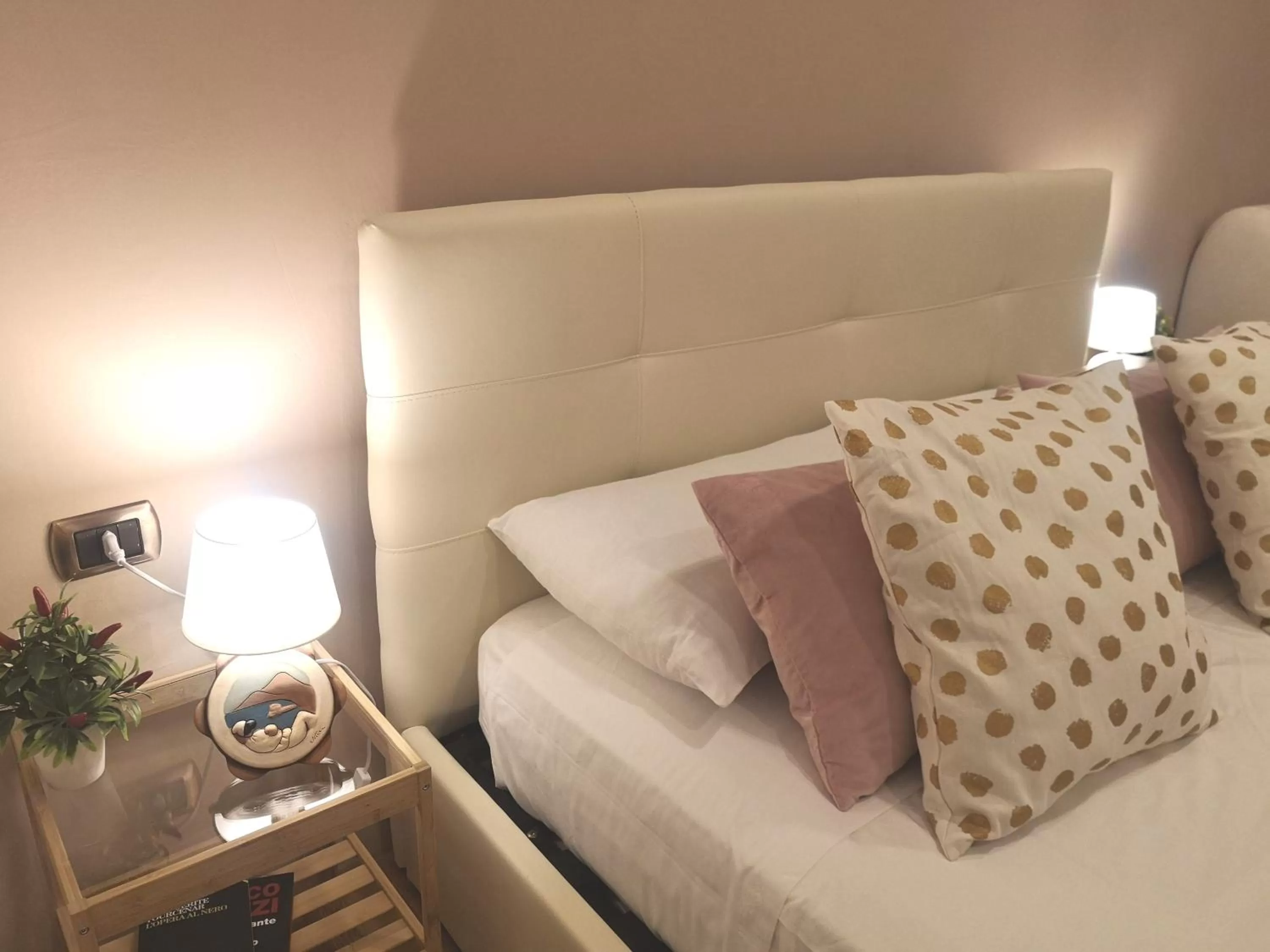 Bed in Domus Luigi Leone II