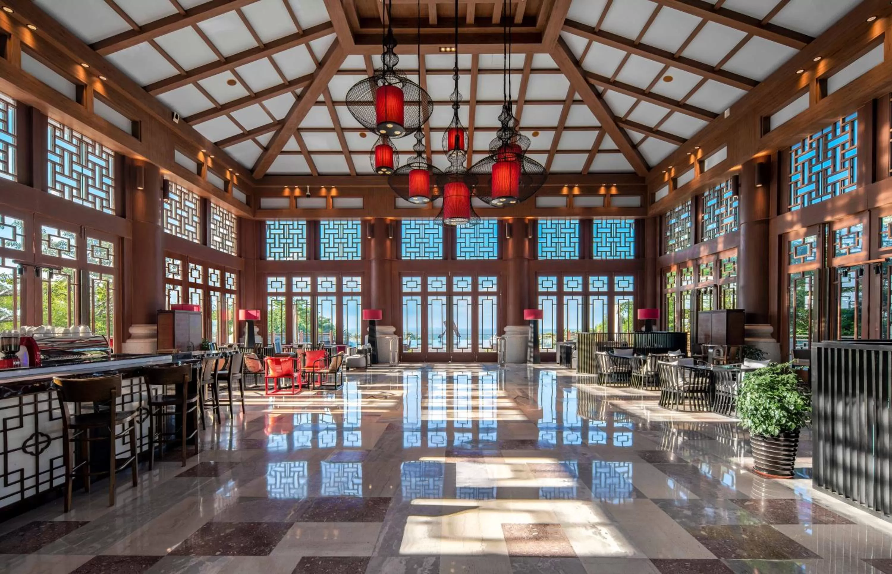 Restaurant/places to eat in Haikou Marriott Hotel