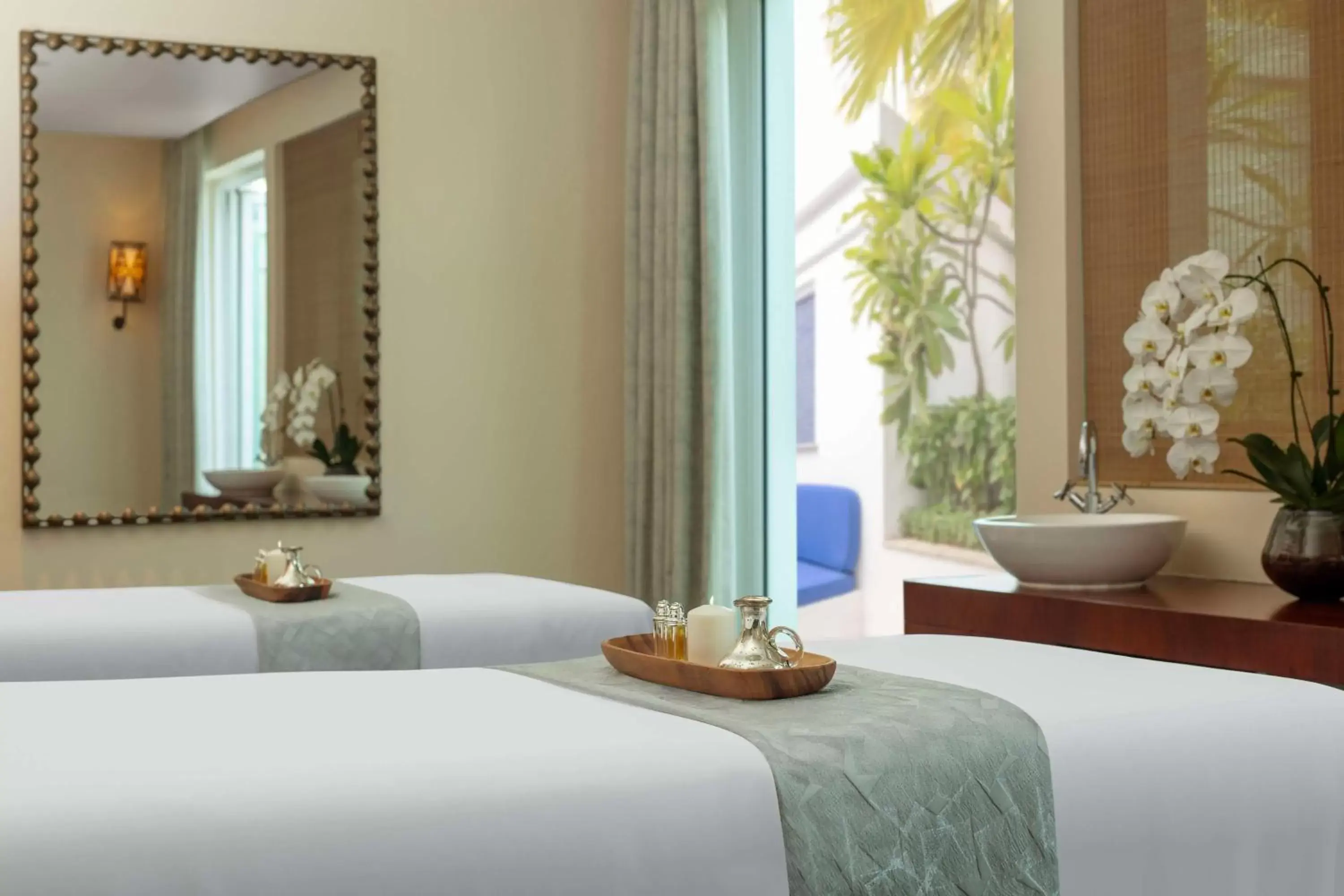 Spa and wellness centre/facilities, Bed in Park Hyatt Dubai
