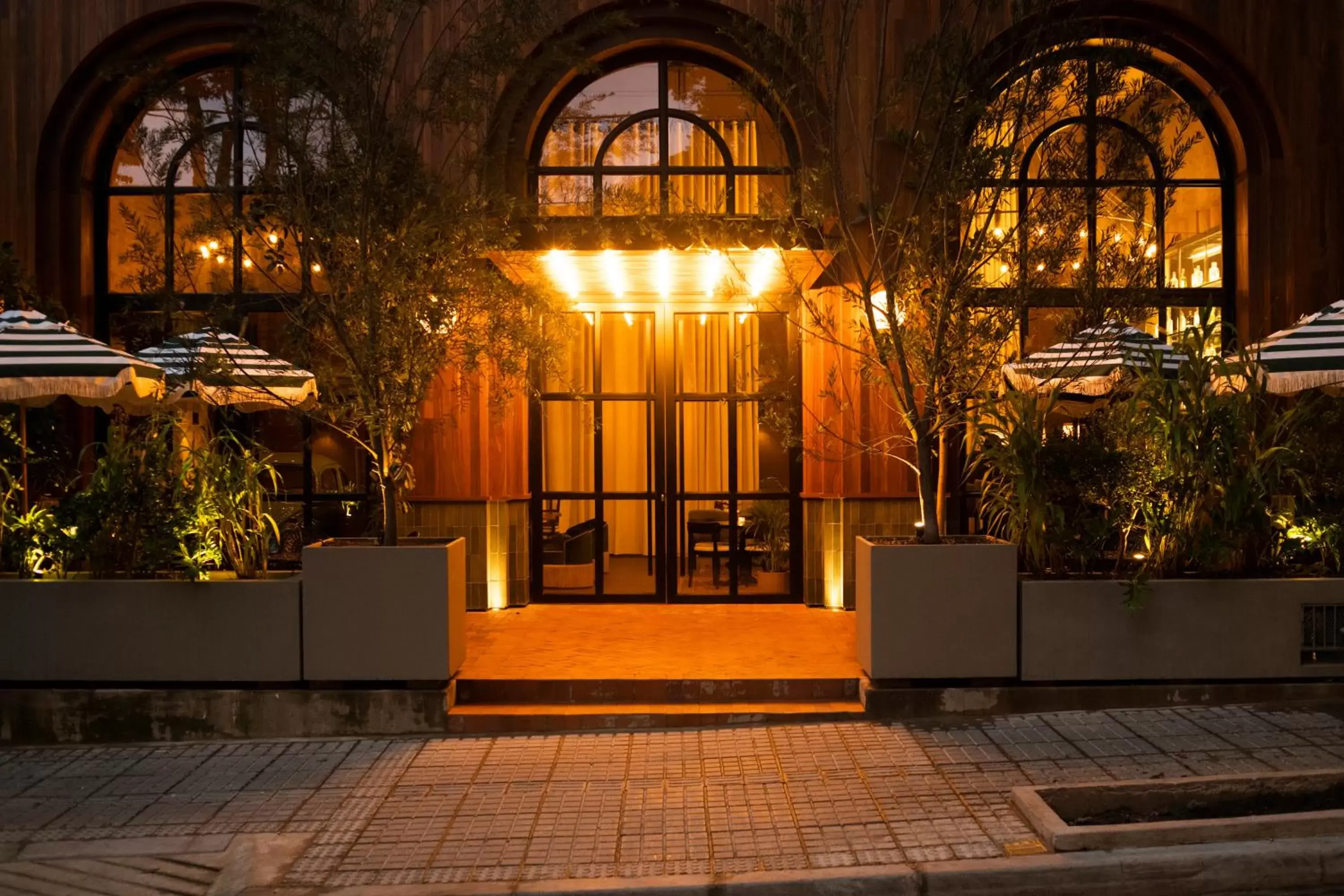 Property building in Hotel Coco Property building in Hotel Coco