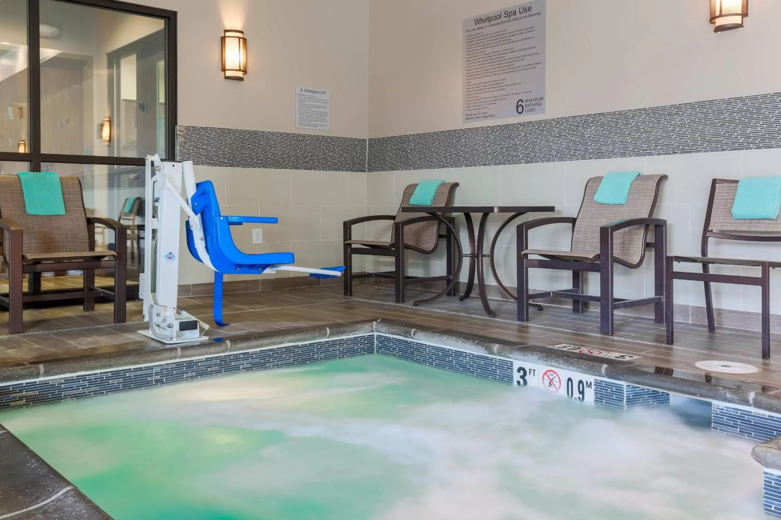 Swimming Pool in Fairfield Inn & Suites by Marriott Cheyenne Southwest/Downtown Area