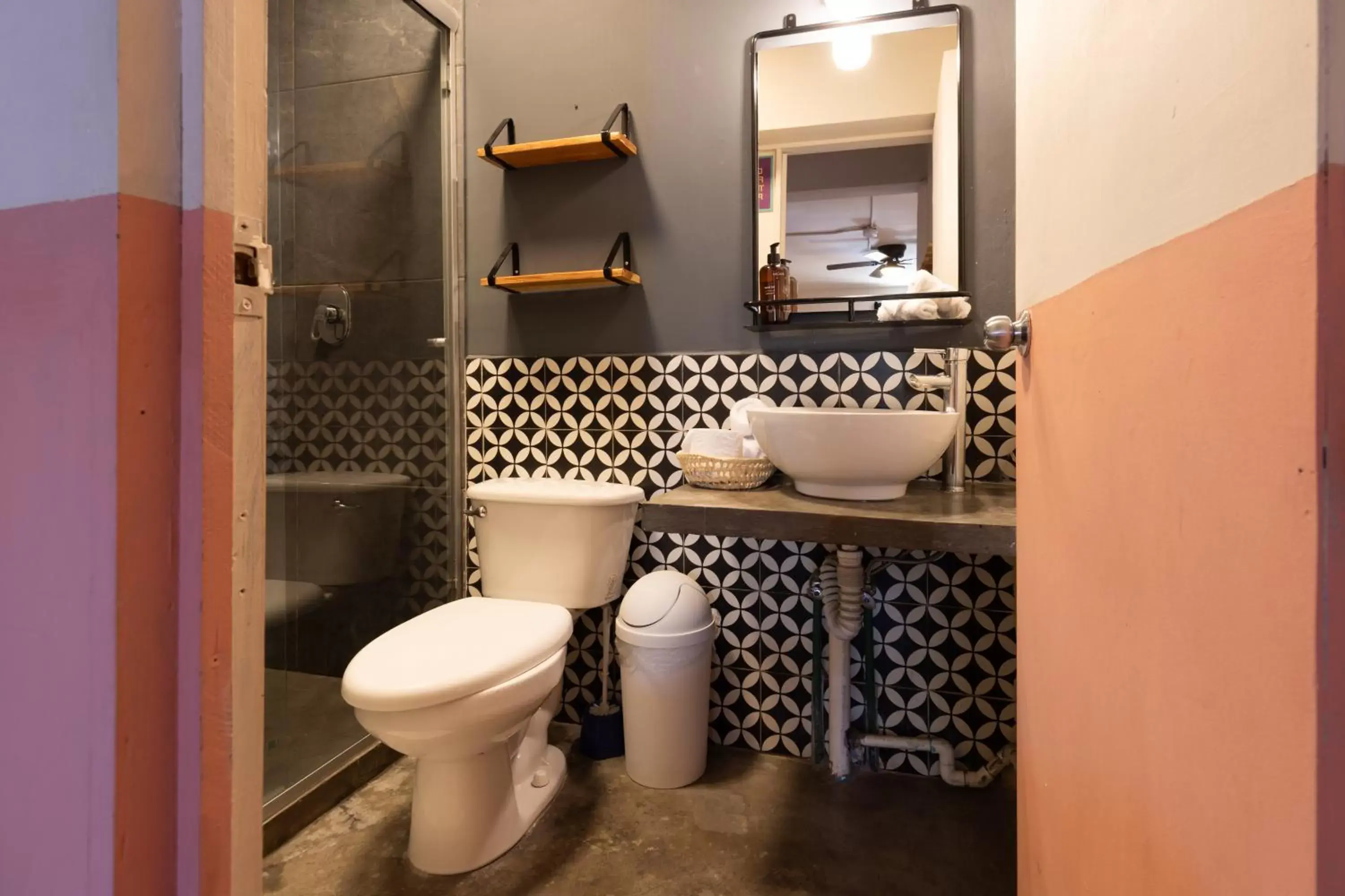 Bathroom in Selina Oaxaca