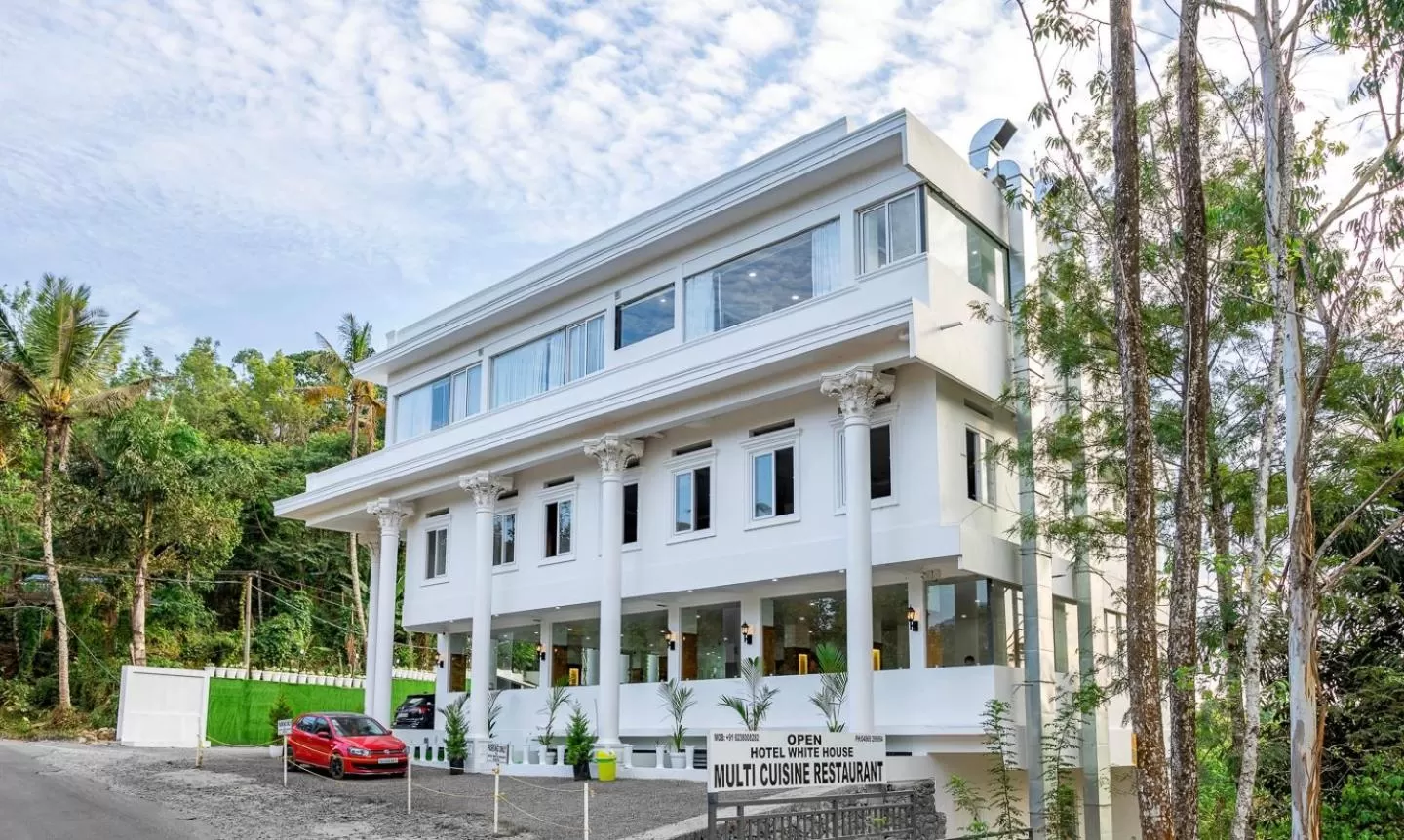 Property building in HOTEL WHITE HOUSE, Munnar