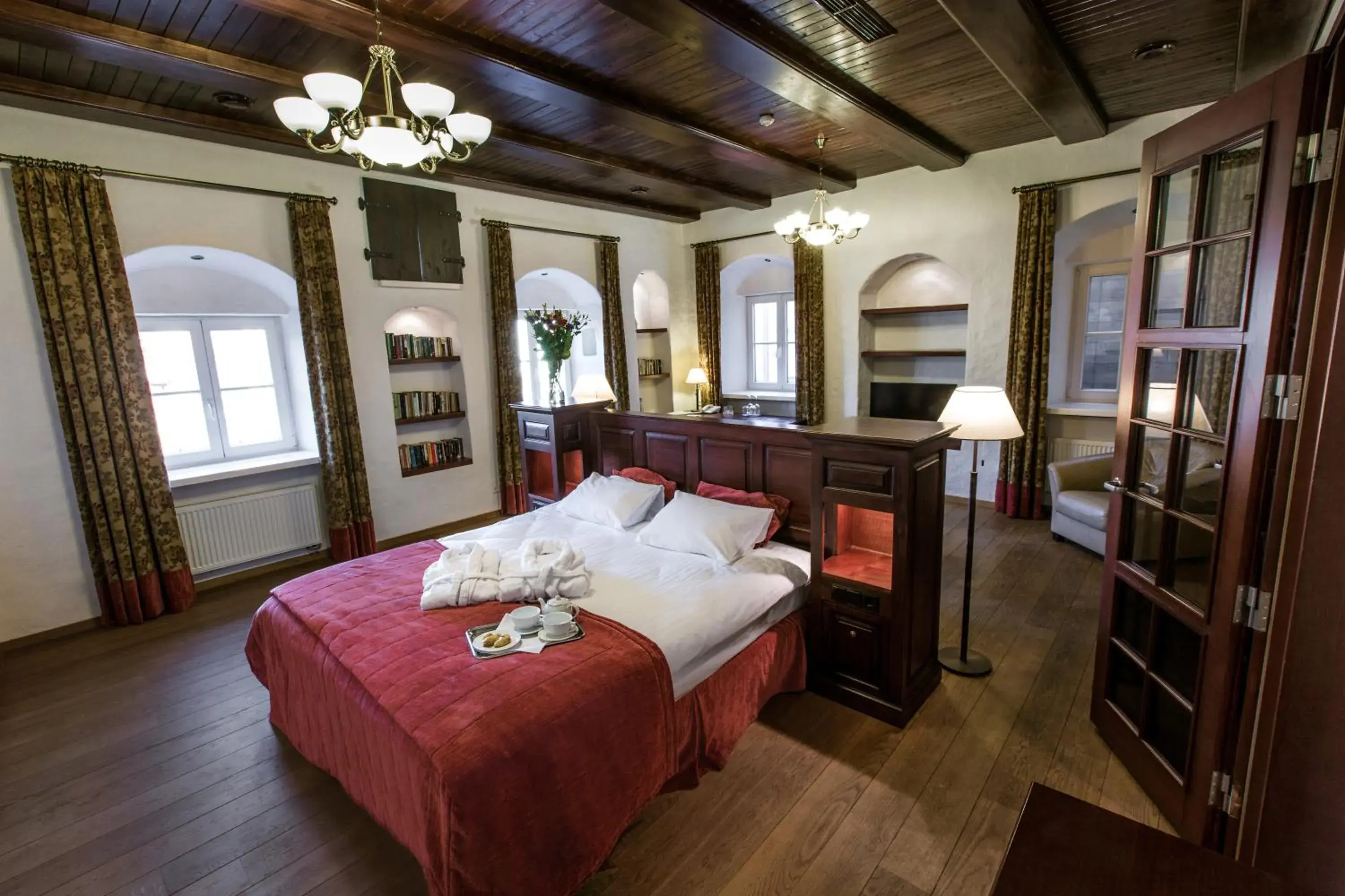 Apartment with Sauna in Daugirdas Old City Hotel Apartment with Sauna in Daugirdas Old City Hotel