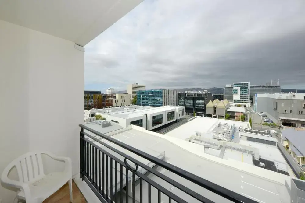 Balcony/Terrace in West Fitzroy Apartments