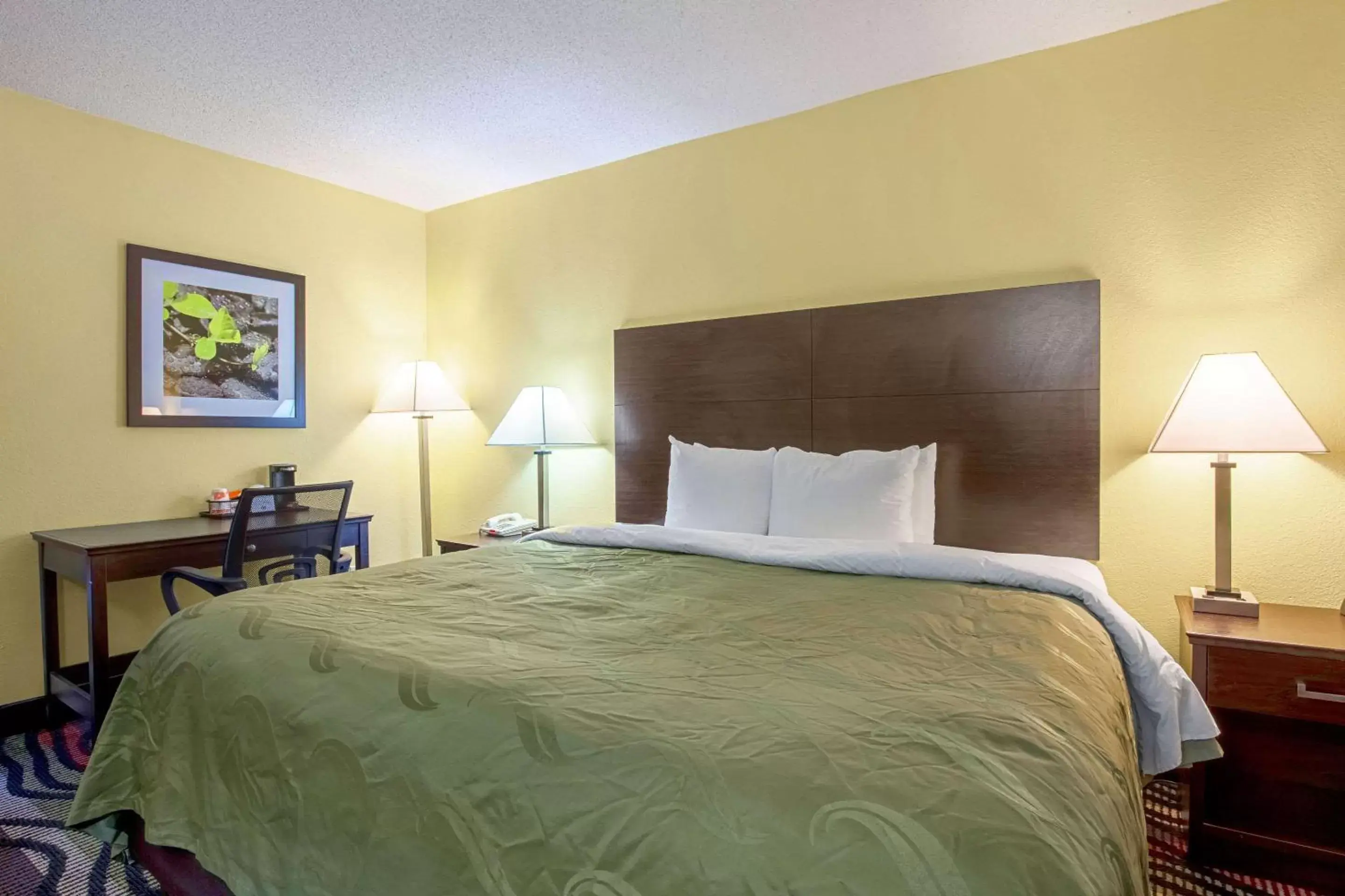 Photo of the whole room, Bed in Quality Inn Holly Springs South