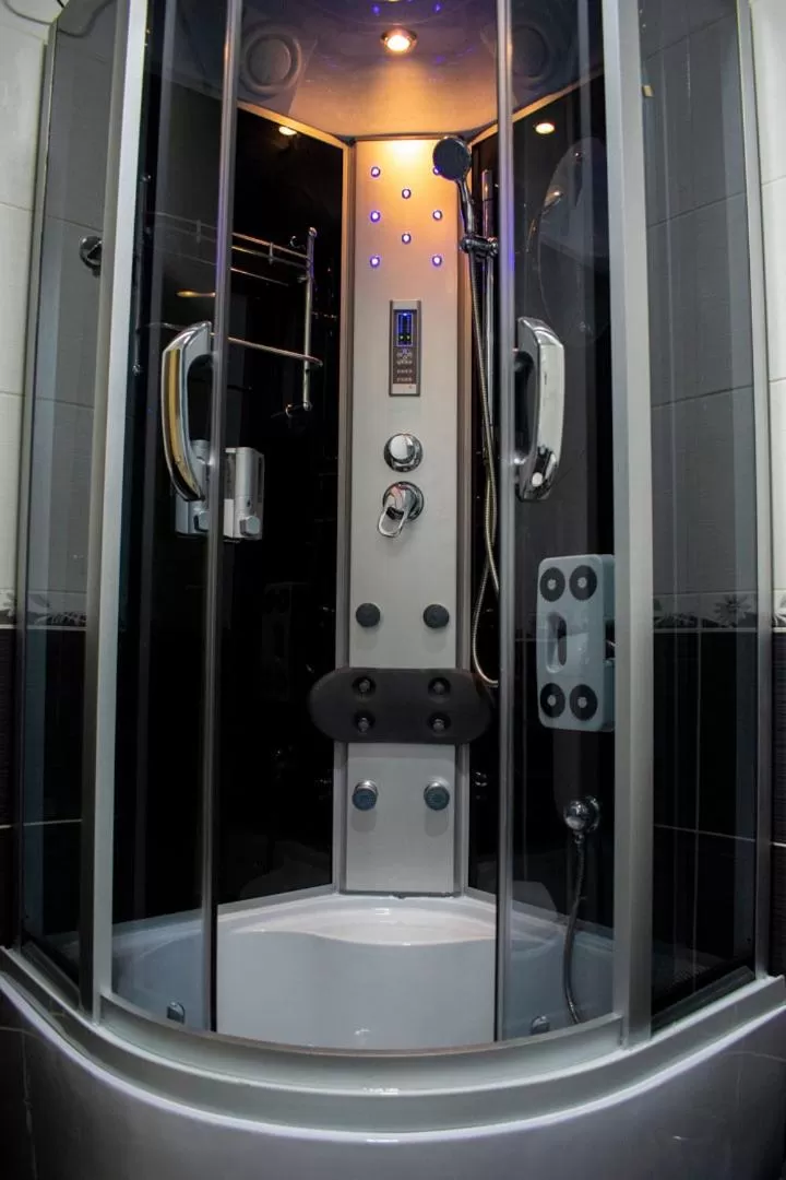 Bathroom in Hotel Old Alisa