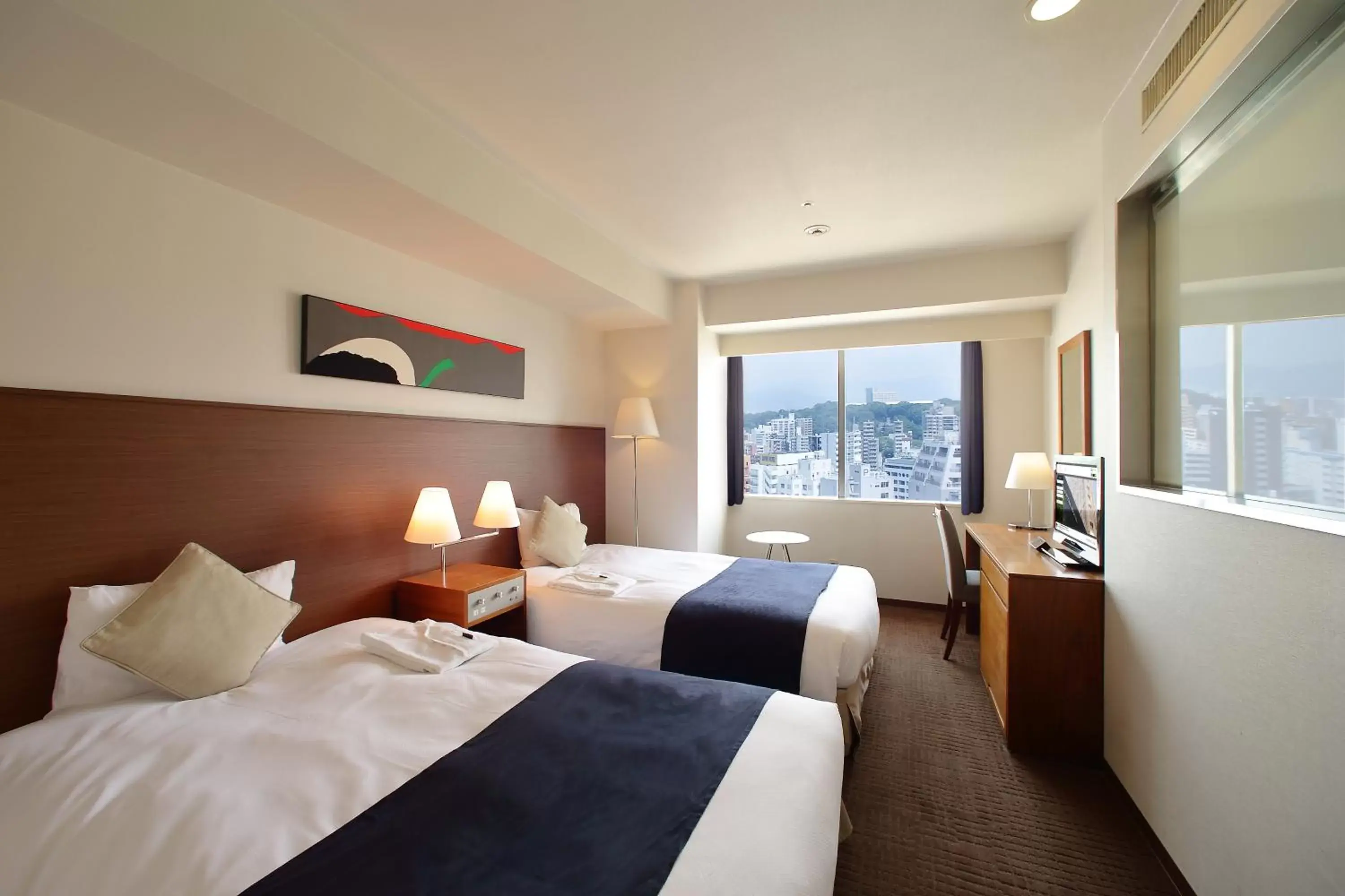 Standard Twin Room - single occupancy - Non-Smoking in Oriental Hotel Hiroshima