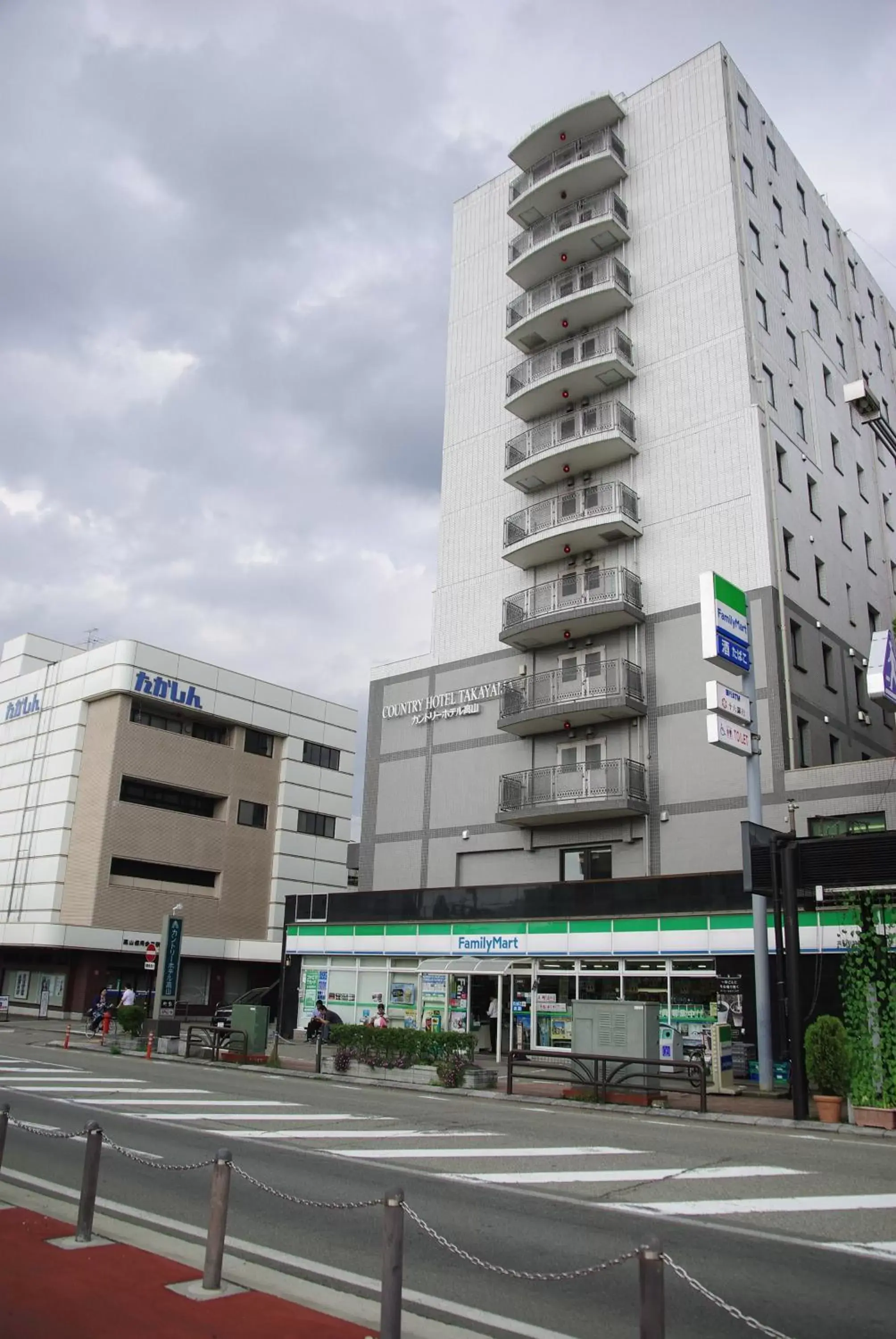 Property Building in Country Hotel Takayama