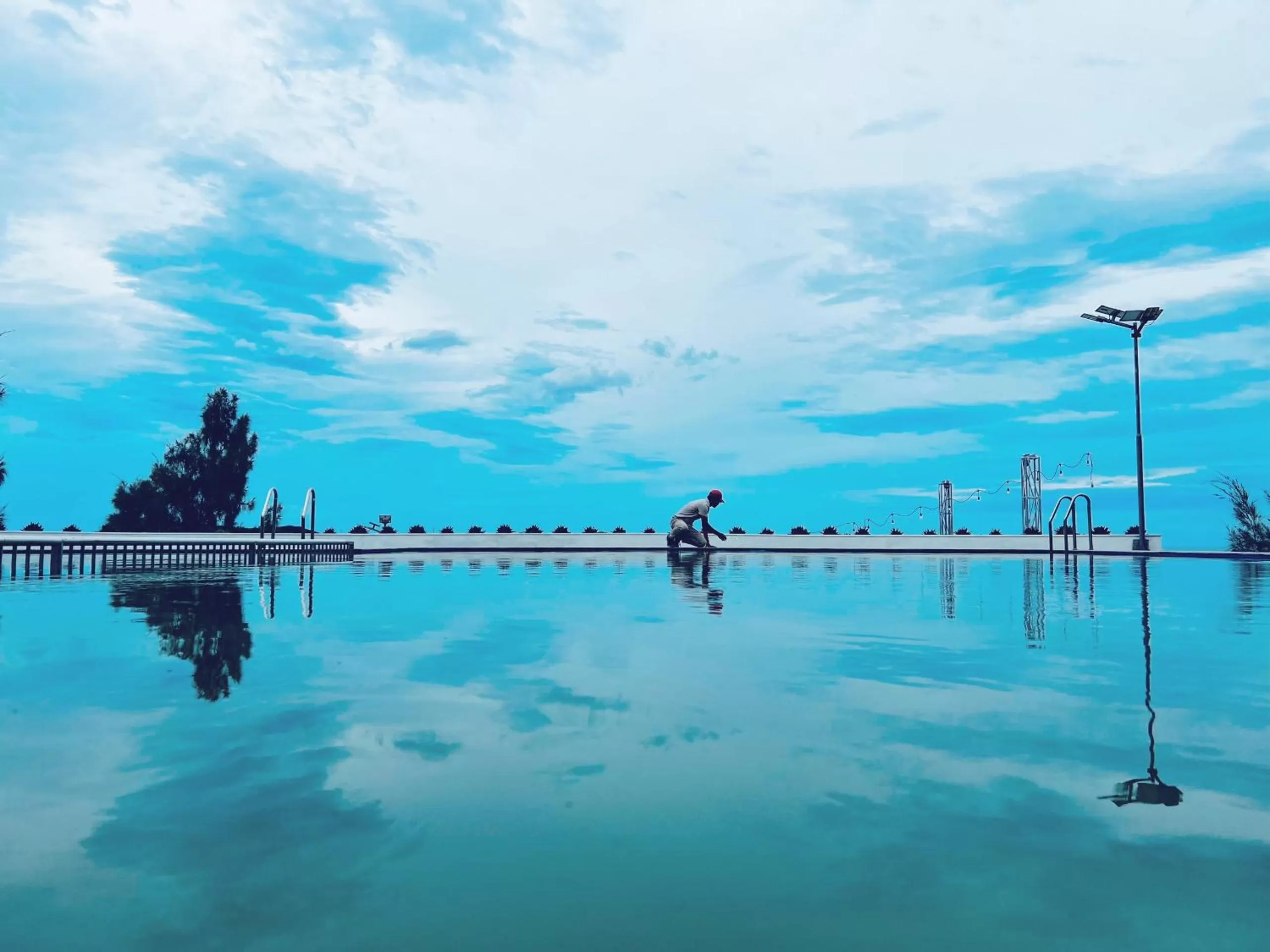 Pool view, Swimming Pool in RUBEACH HOTEL & REROST