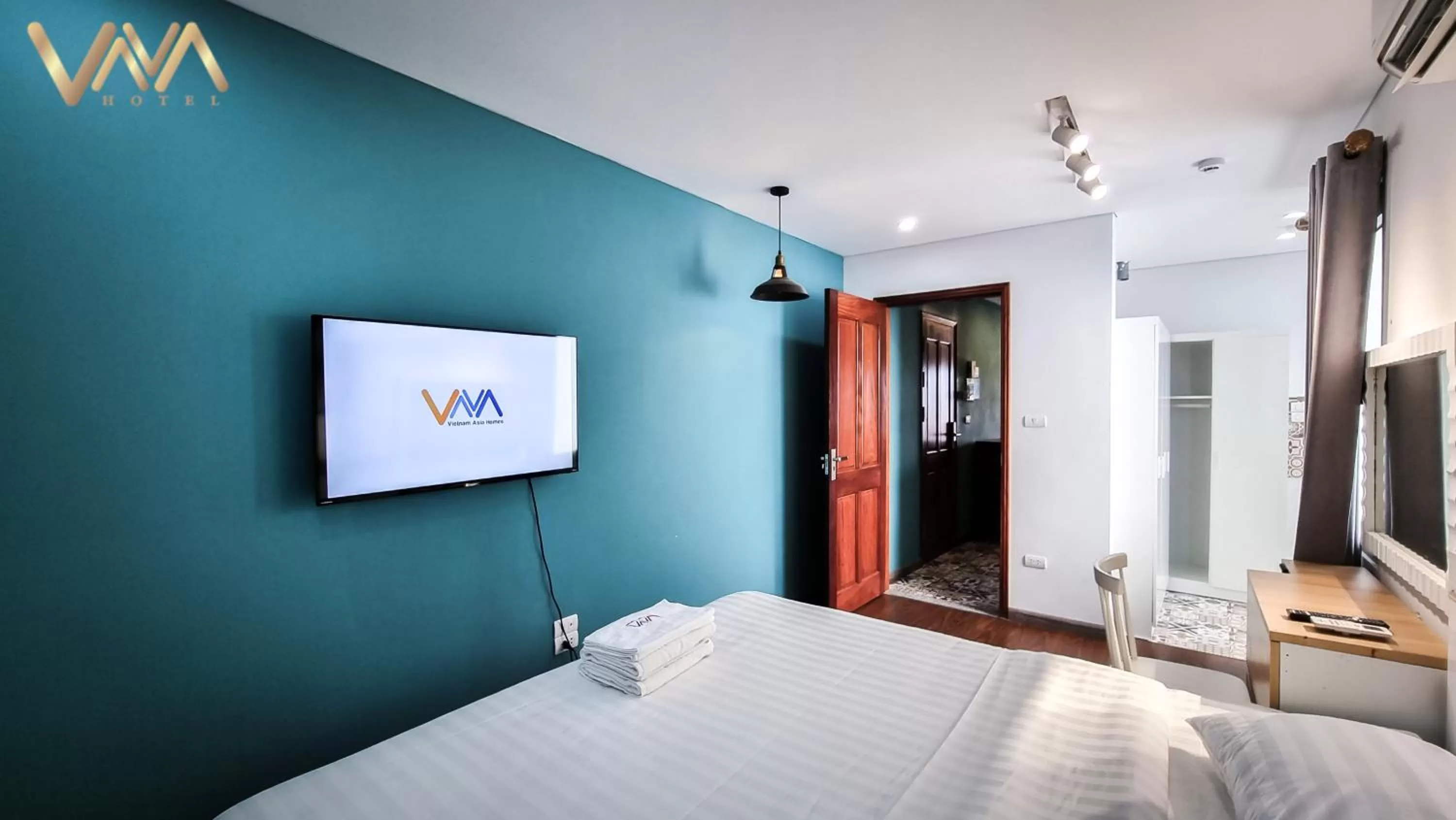 Bed in VNAHOMES Serviced Apartment