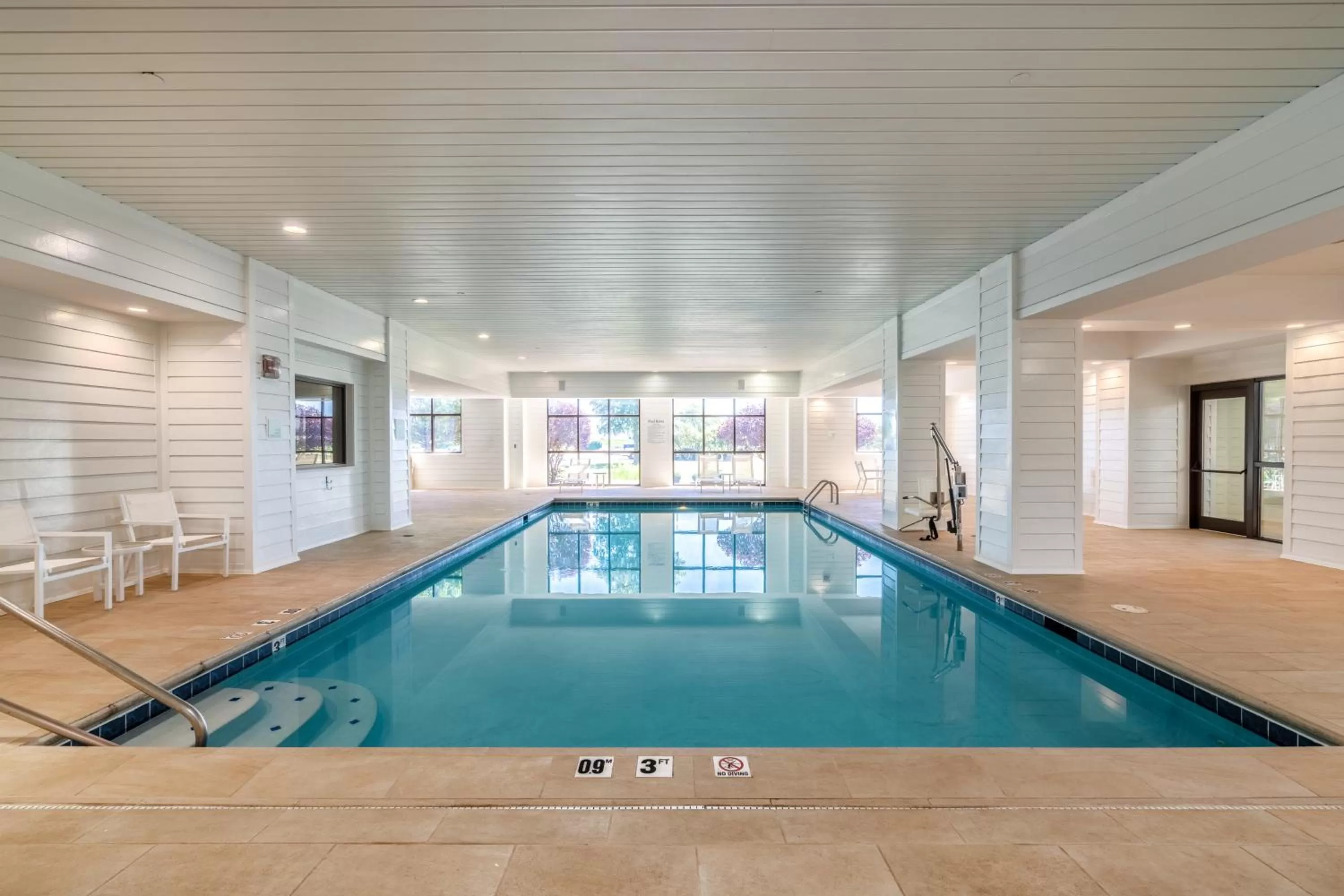Swimming pool in Holiday Inn Wilmington by IHG