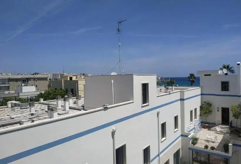 Property building, Pool View in Hotel Miramare