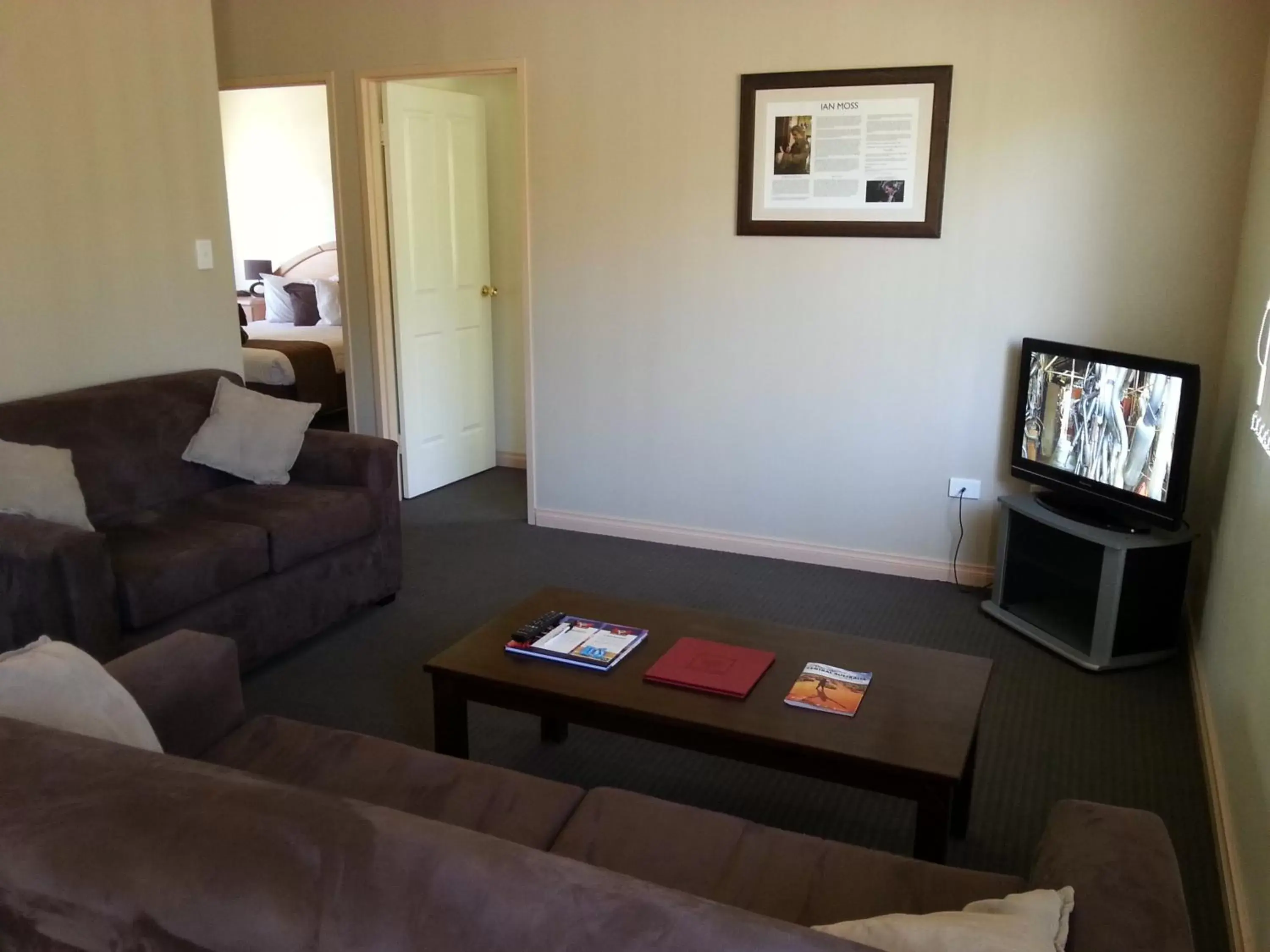 Living room, Seating Area in Alice On Todd Apartments