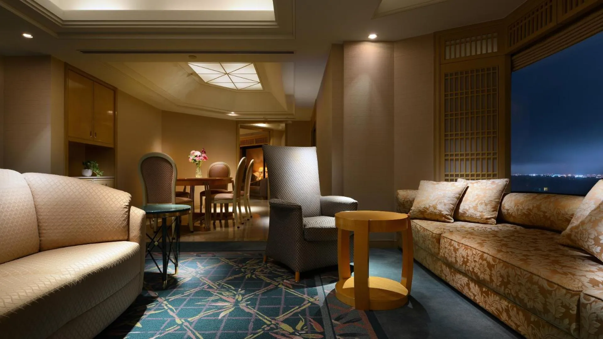 Photo of the whole room in Hotel New Otani Makuhari