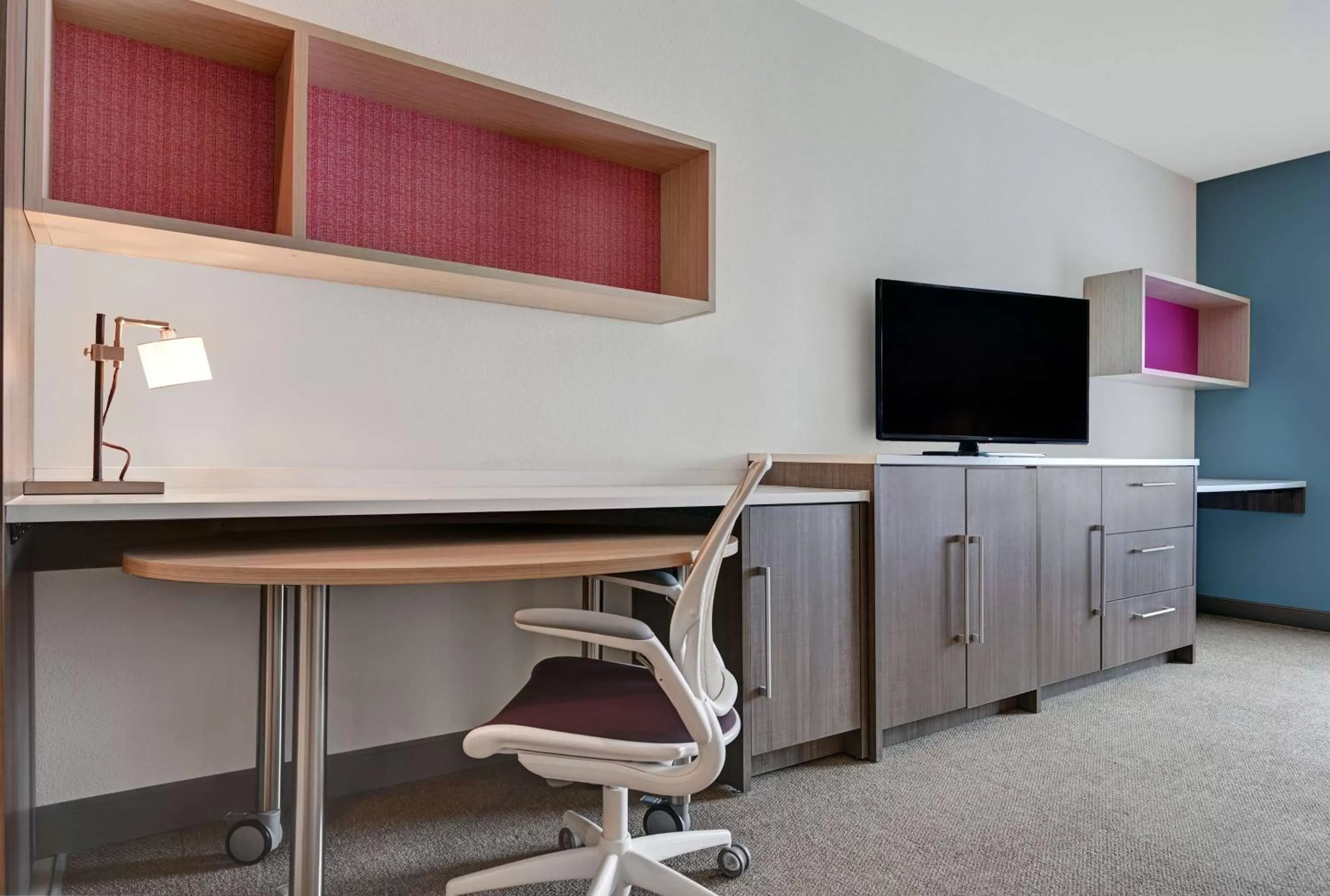 Bedroom in Home2 Suites By Hilton Tracy, Ca