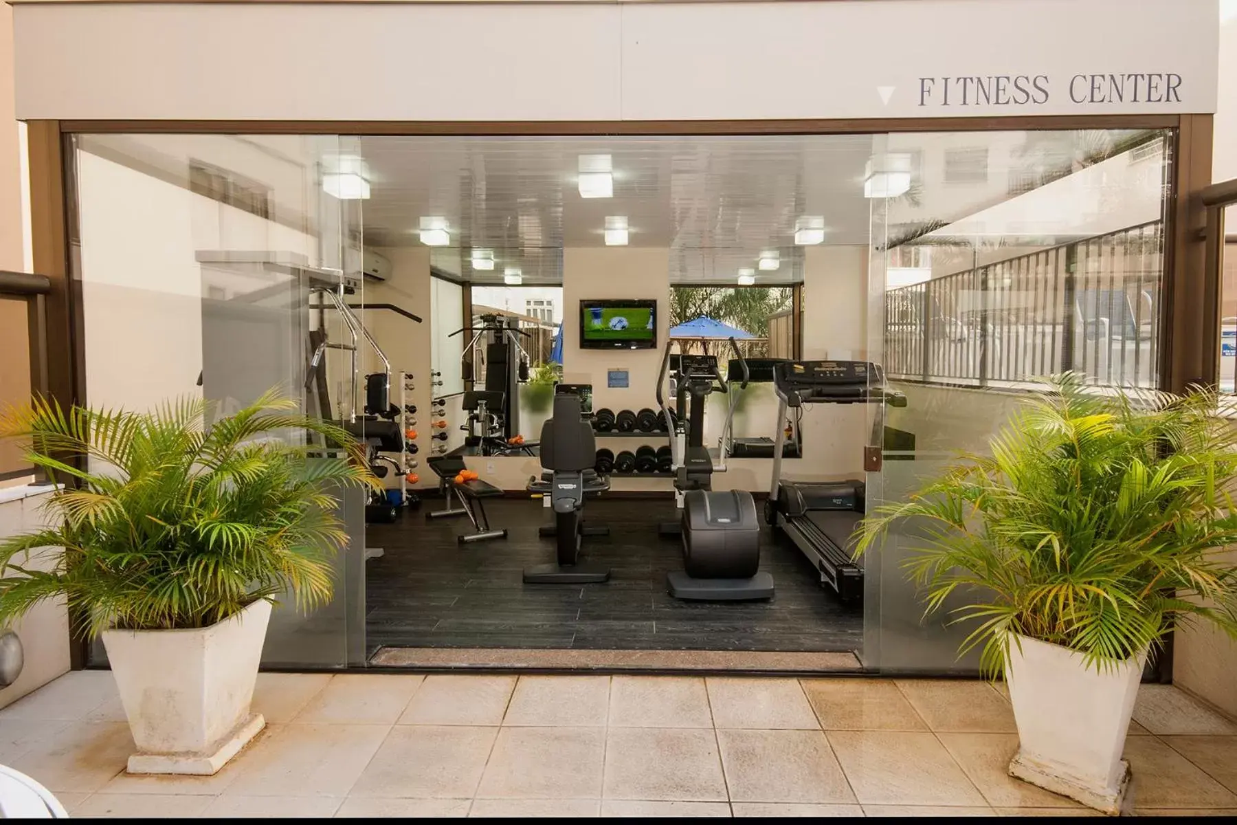 Fitness centre/facilities in Hotel Astoria Copacabana