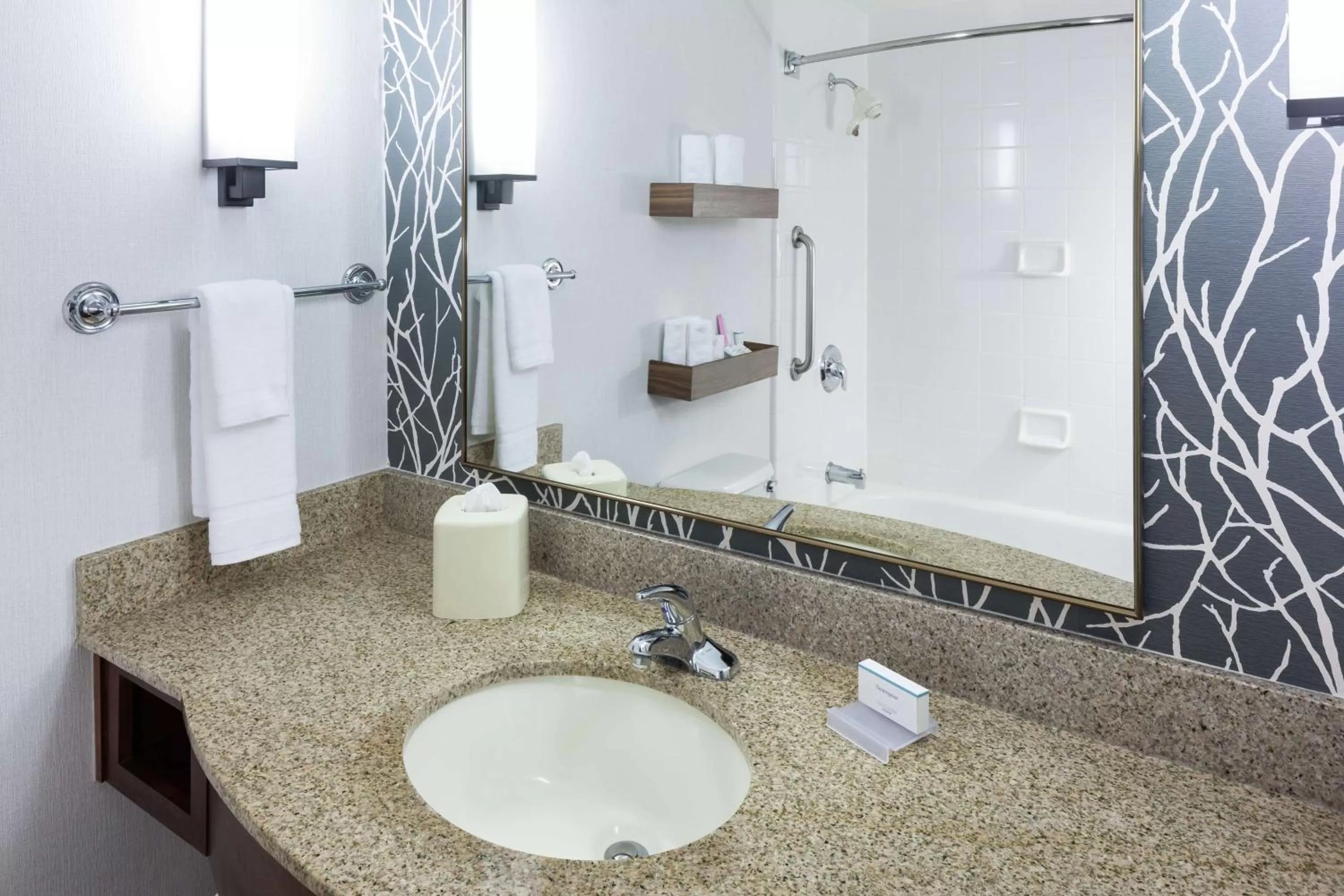 Bathroom in Hilton Garden Inn Sacramento/South Natomas