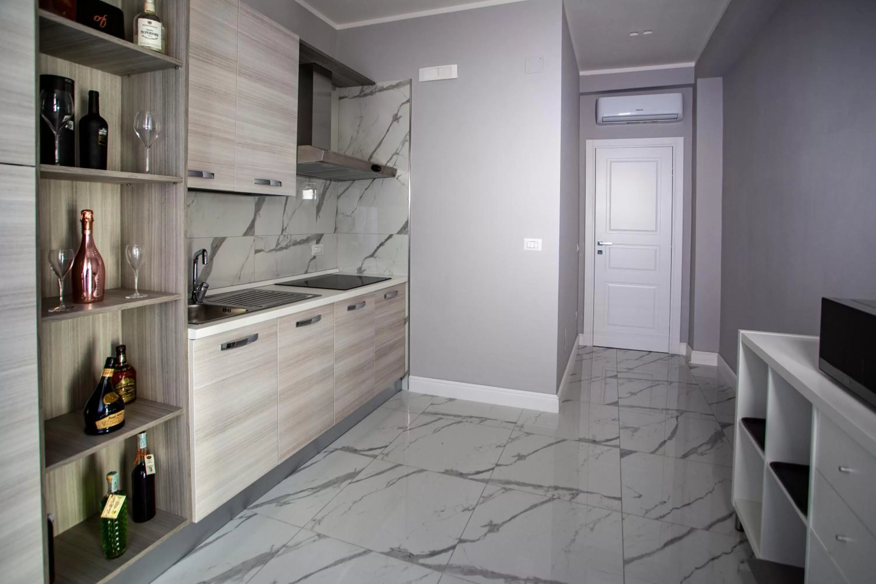 Kitchen/Kitchenette in B&B Dolce Sosta