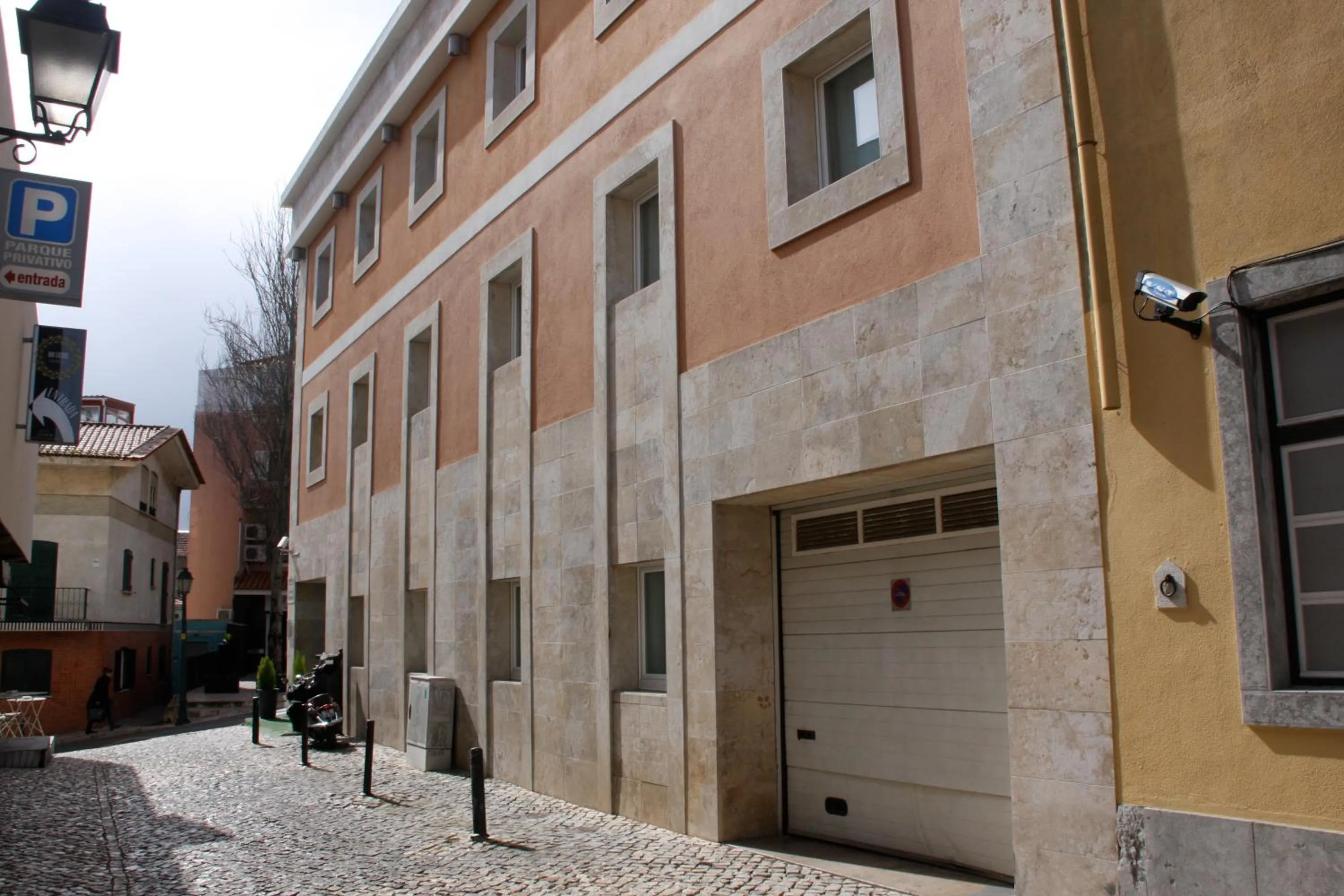 Facade/entrance in Cascais Hotel