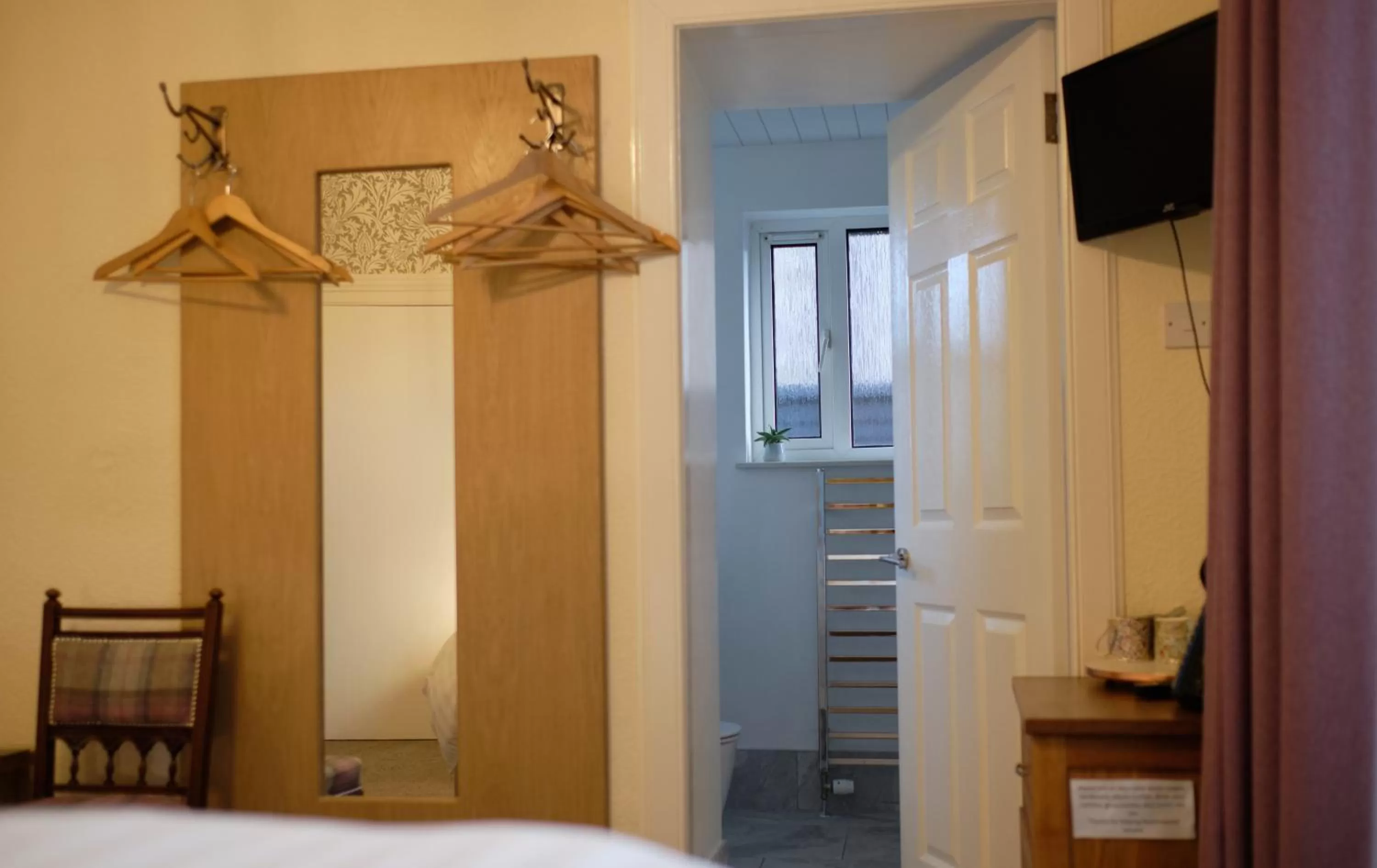 Bedroom, Bed in Ravenswood Guest House