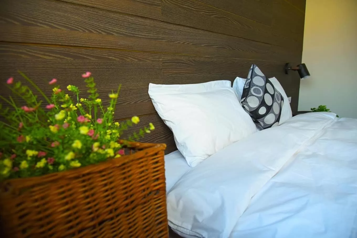 Bed in Wountain Hotel