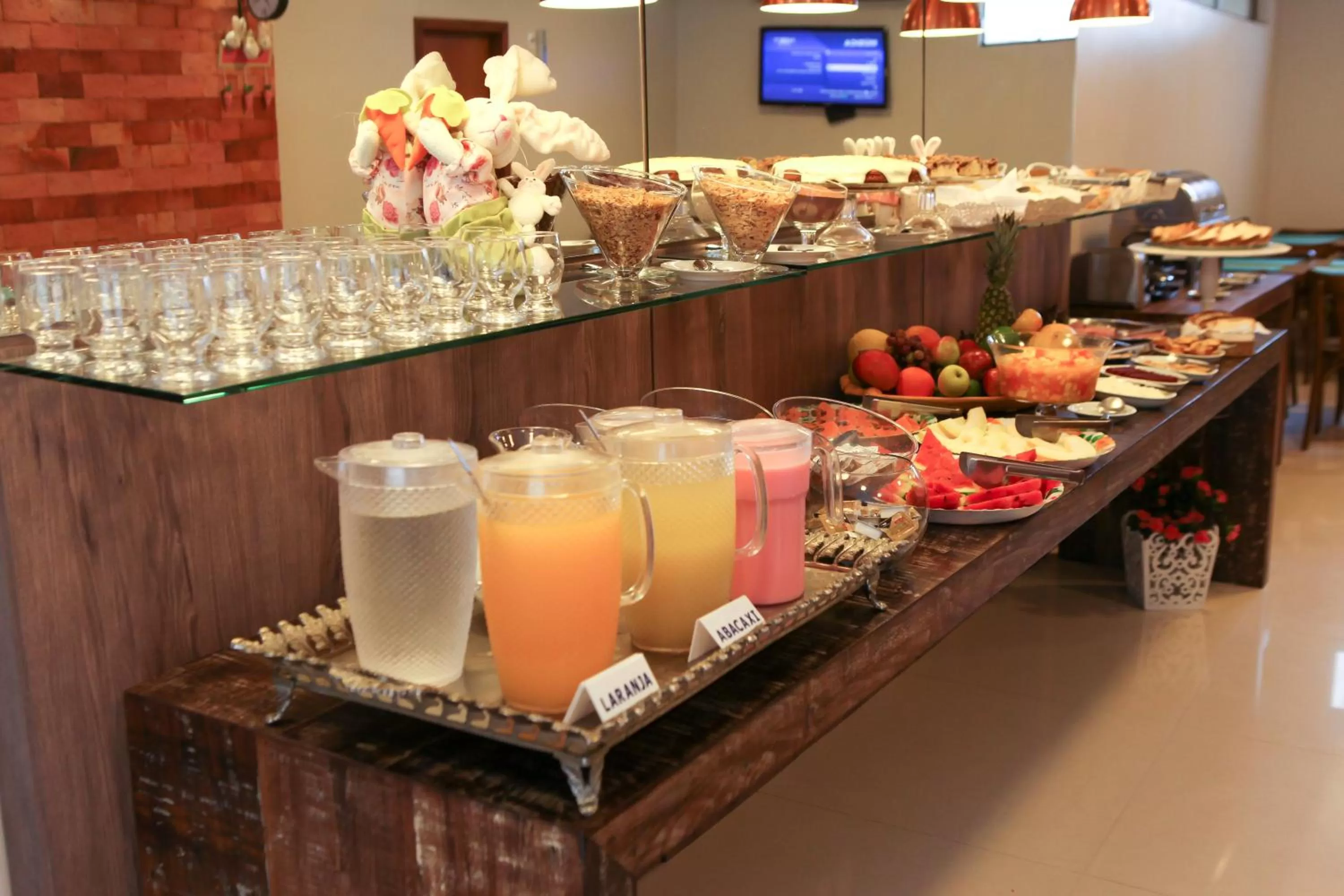 Breakfast in Pousada Atlantique