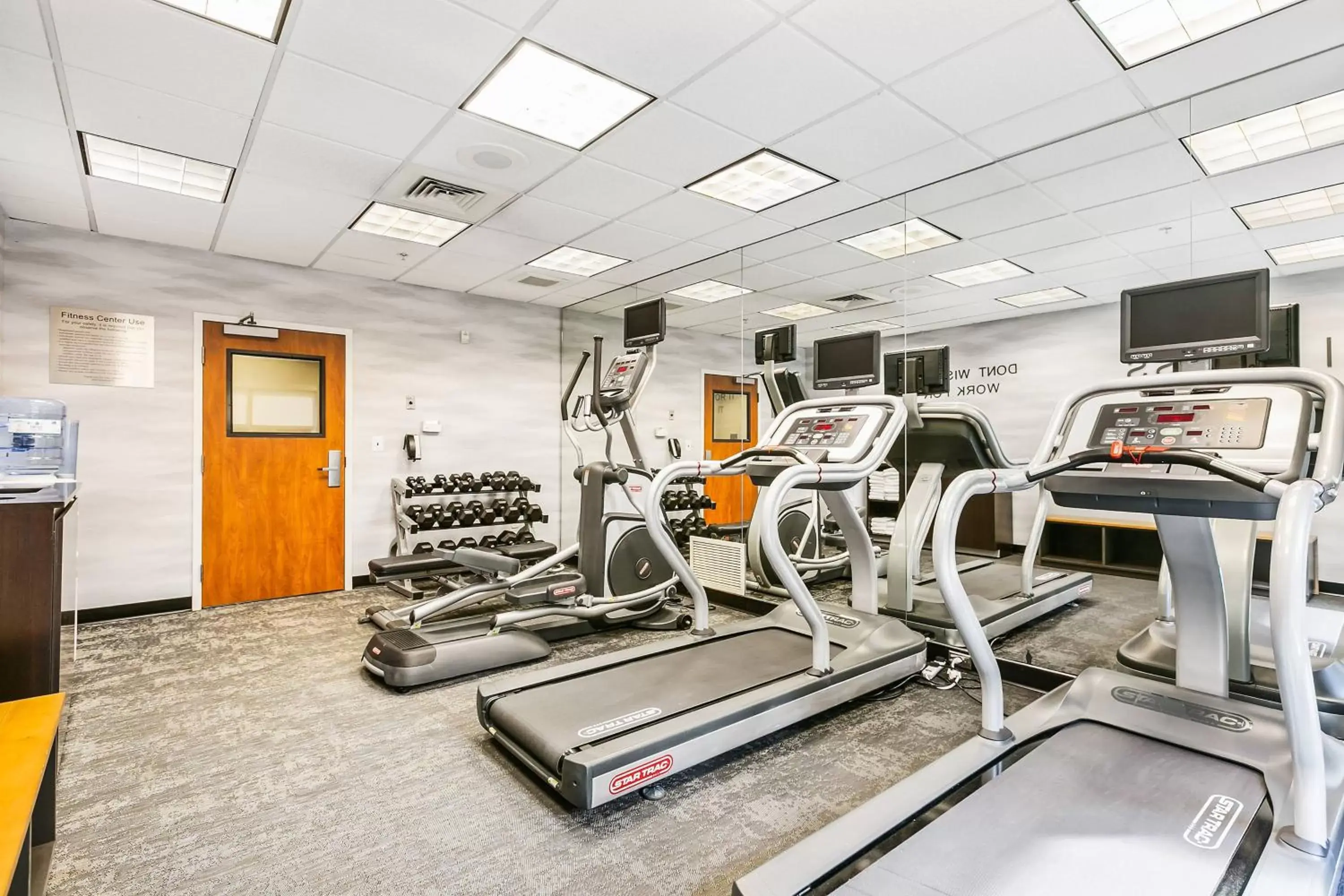 Fitness centre/facilities, Fitness Center/Facilities in Fairfield Inn & Suites Bend Downtown