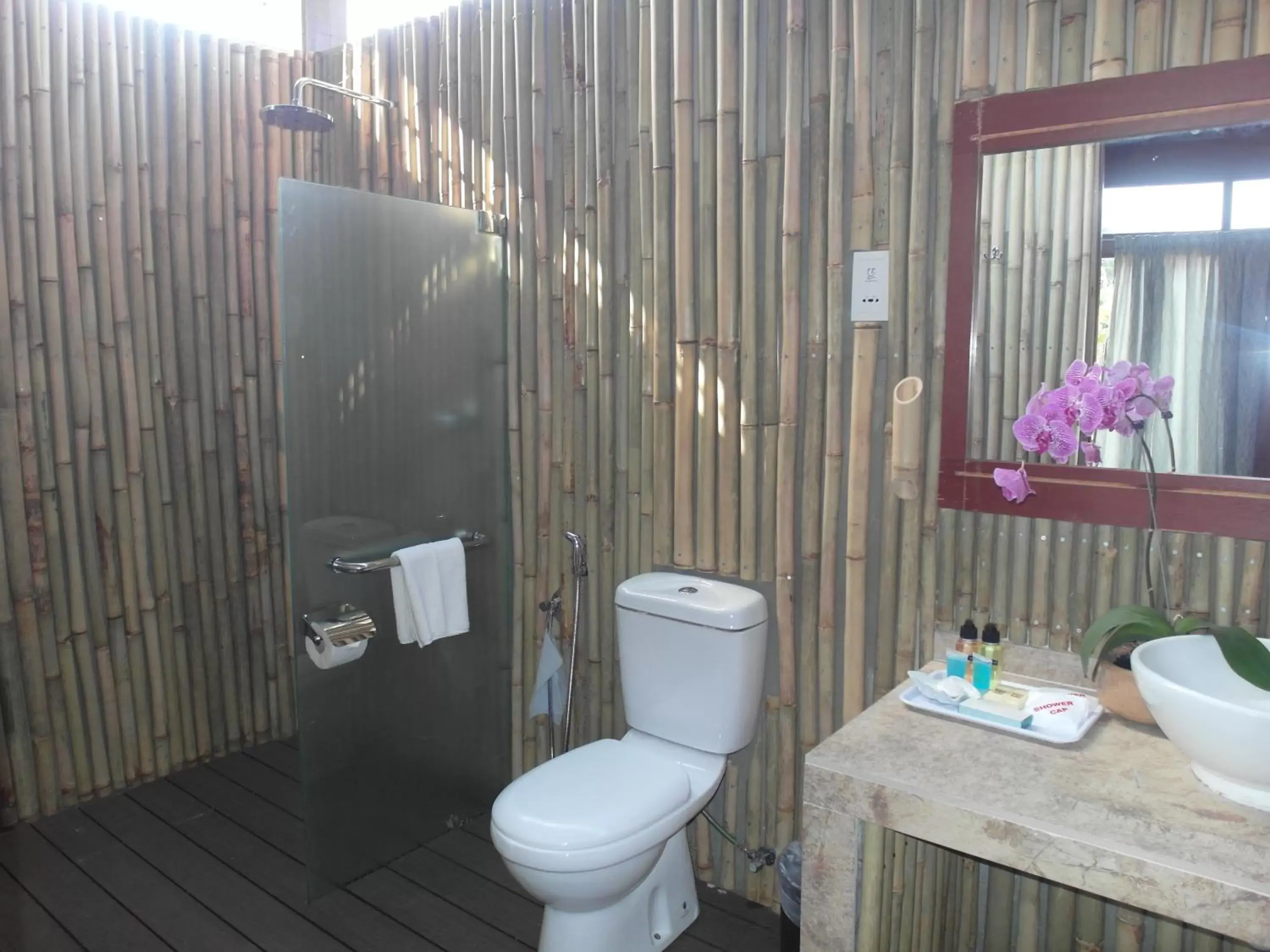 Day, Bathroom in The Gemalai Village