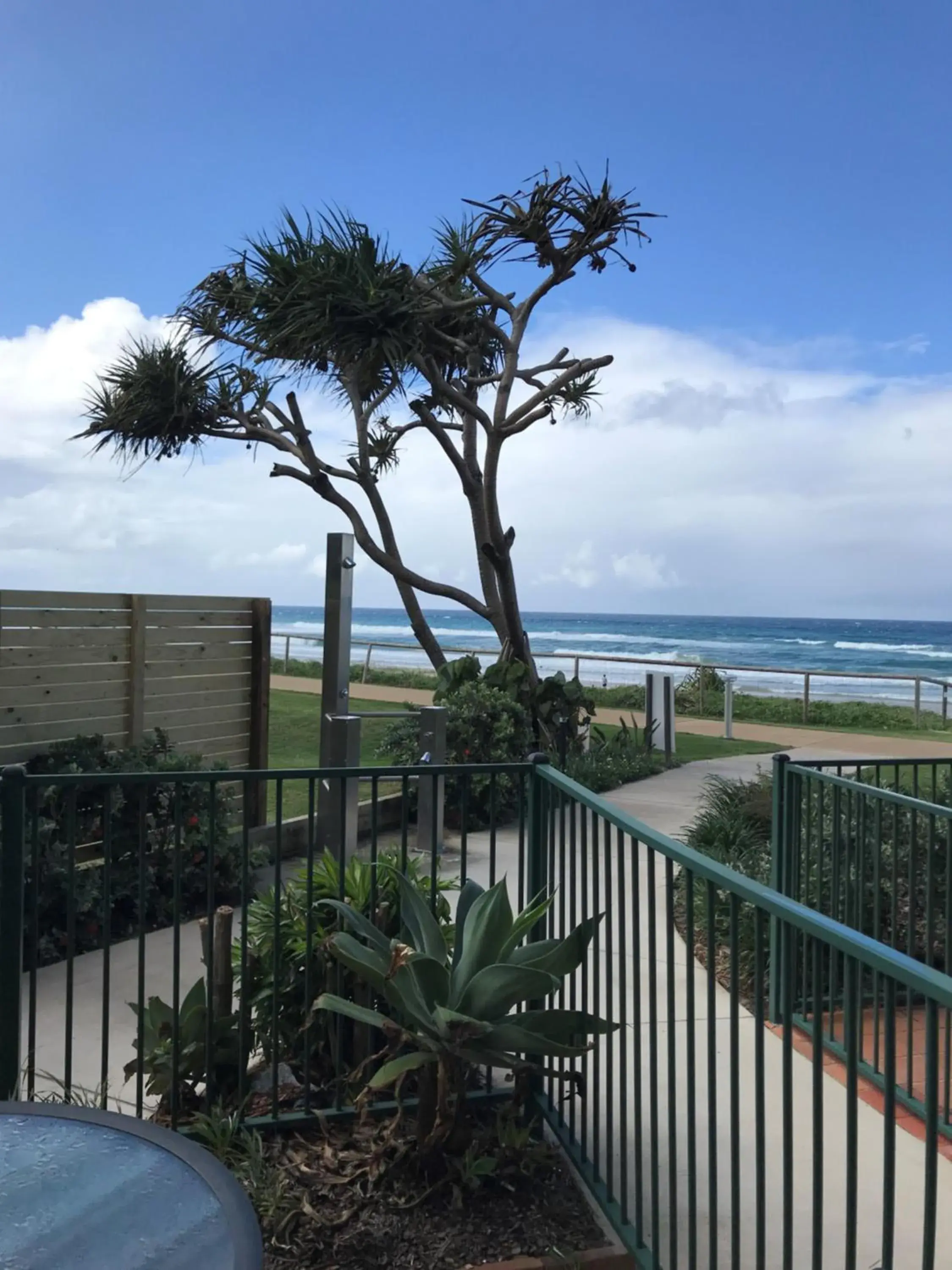 View (from property/room), Pool View in Sanctuary Beach Resort