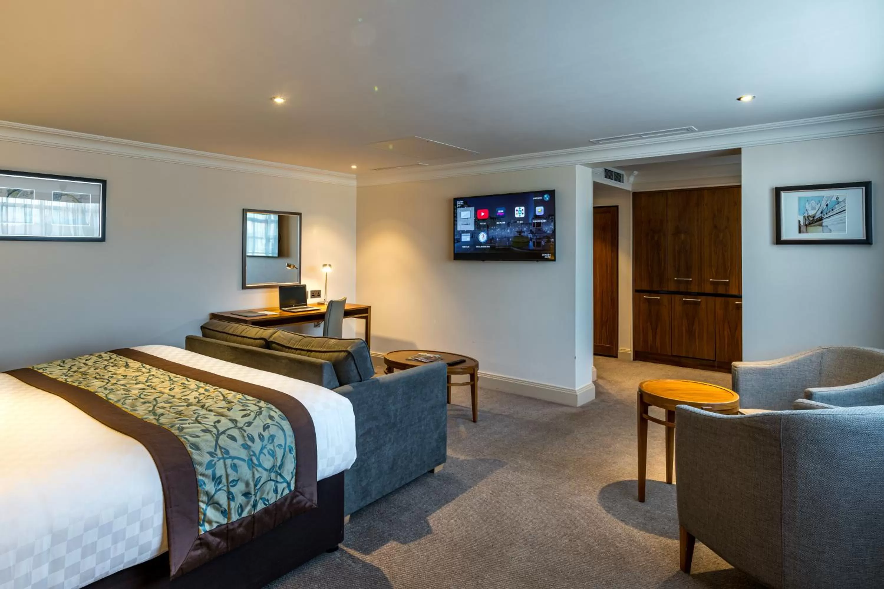 Bed in The Marble Arch Hotel, by Thistle