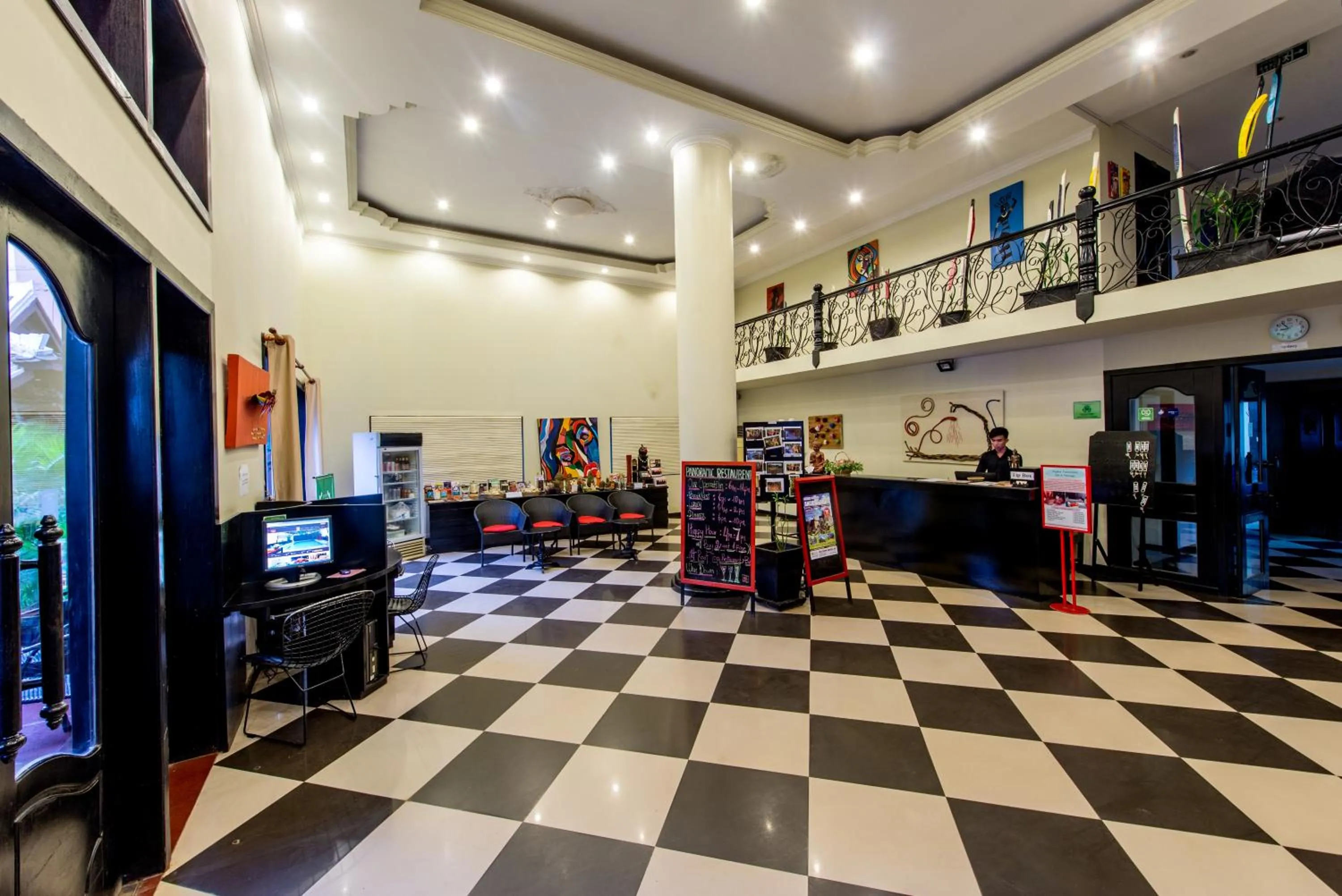 Lobby or reception in JK Resident