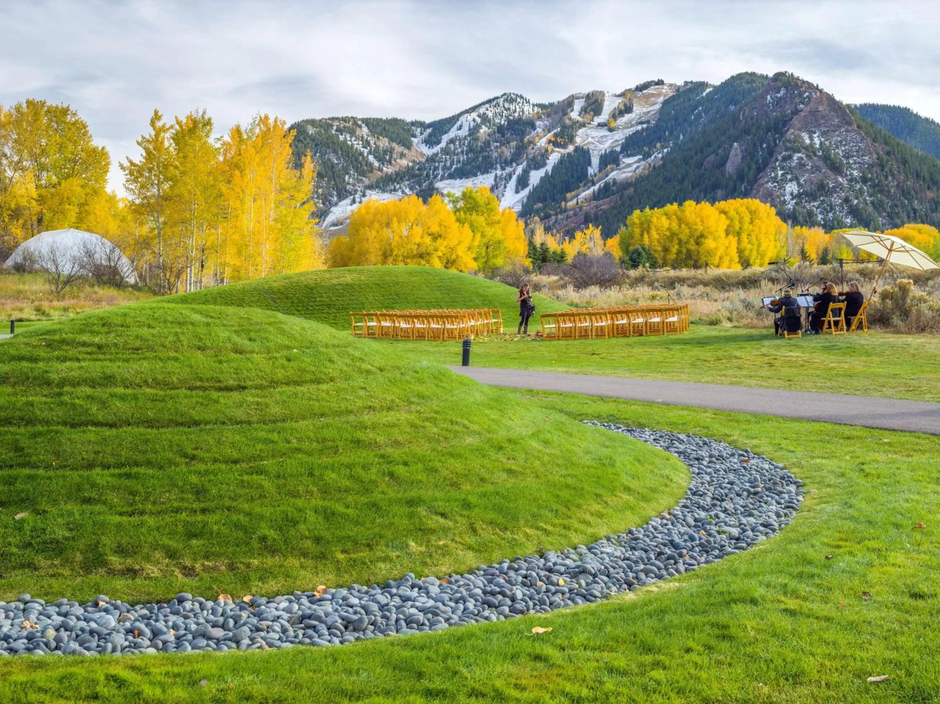 Day in Aspen Meadows Resort