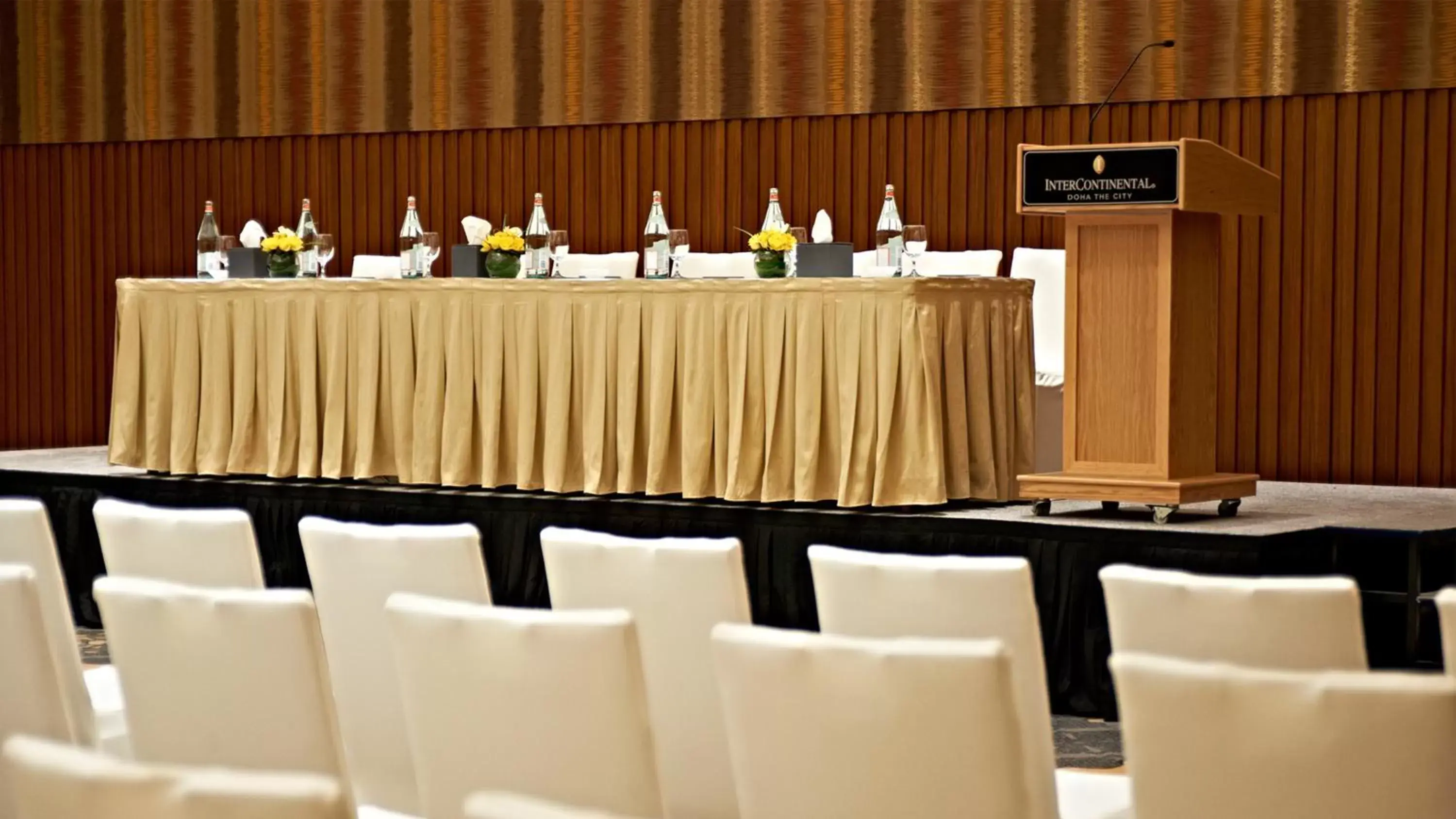 Meeting/conference room, Banquet Facilities in InterContinental Doha The City, an IHG Hotel