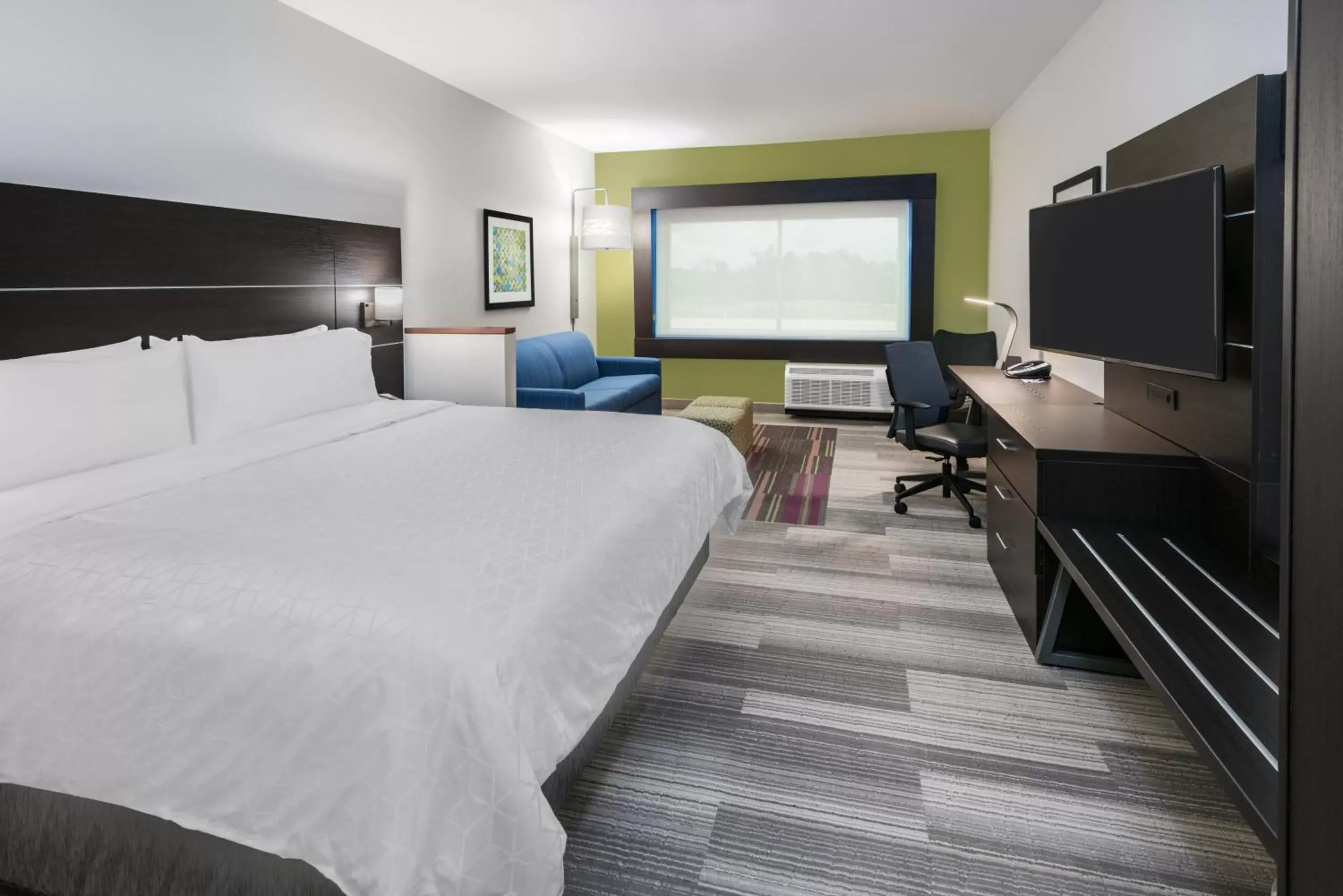 Photo of the whole room in Holiday Inn Express & Suites Bryan - College Station, an IHG Hotel