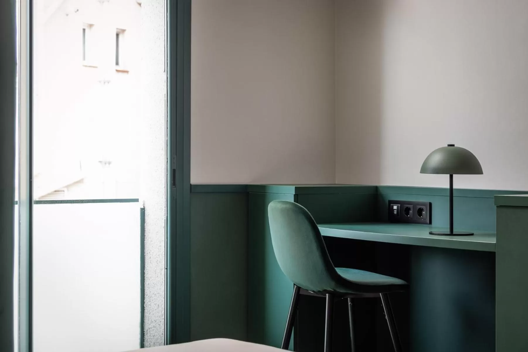 Bedroom in BYPILLOW Mothern