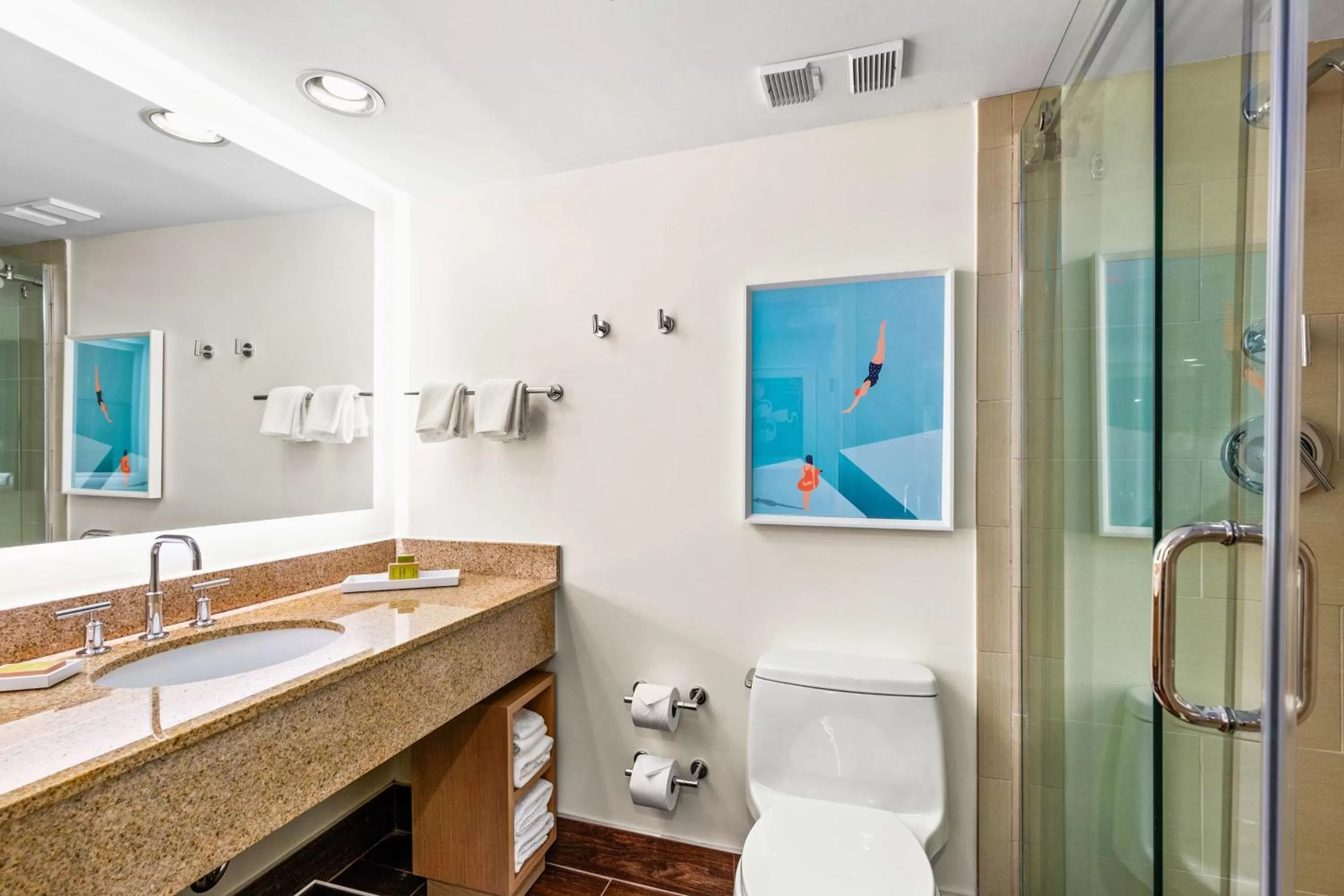 Bathroom in Hilton Sandestin Beach Golf Resort & Spa