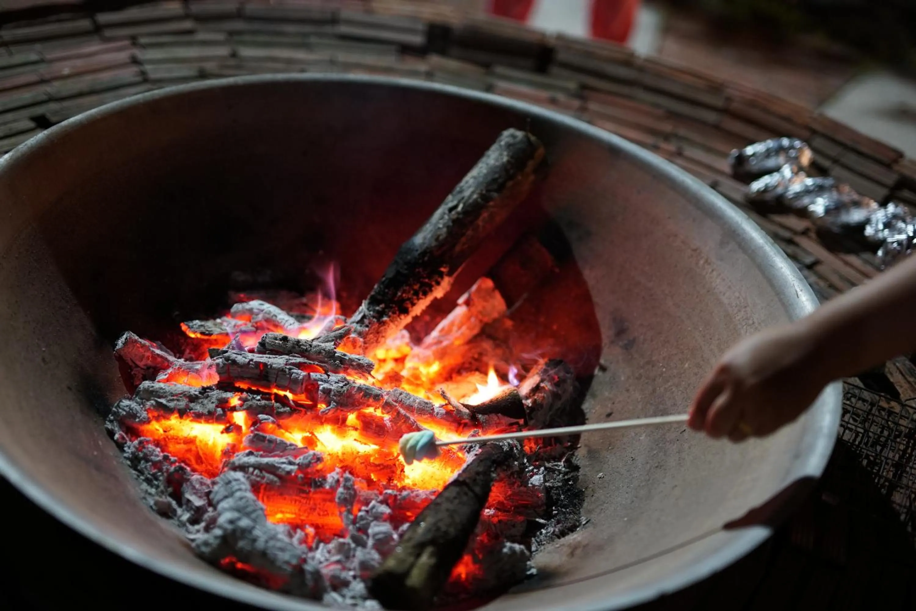 BBQ facilities in Villa Panalai