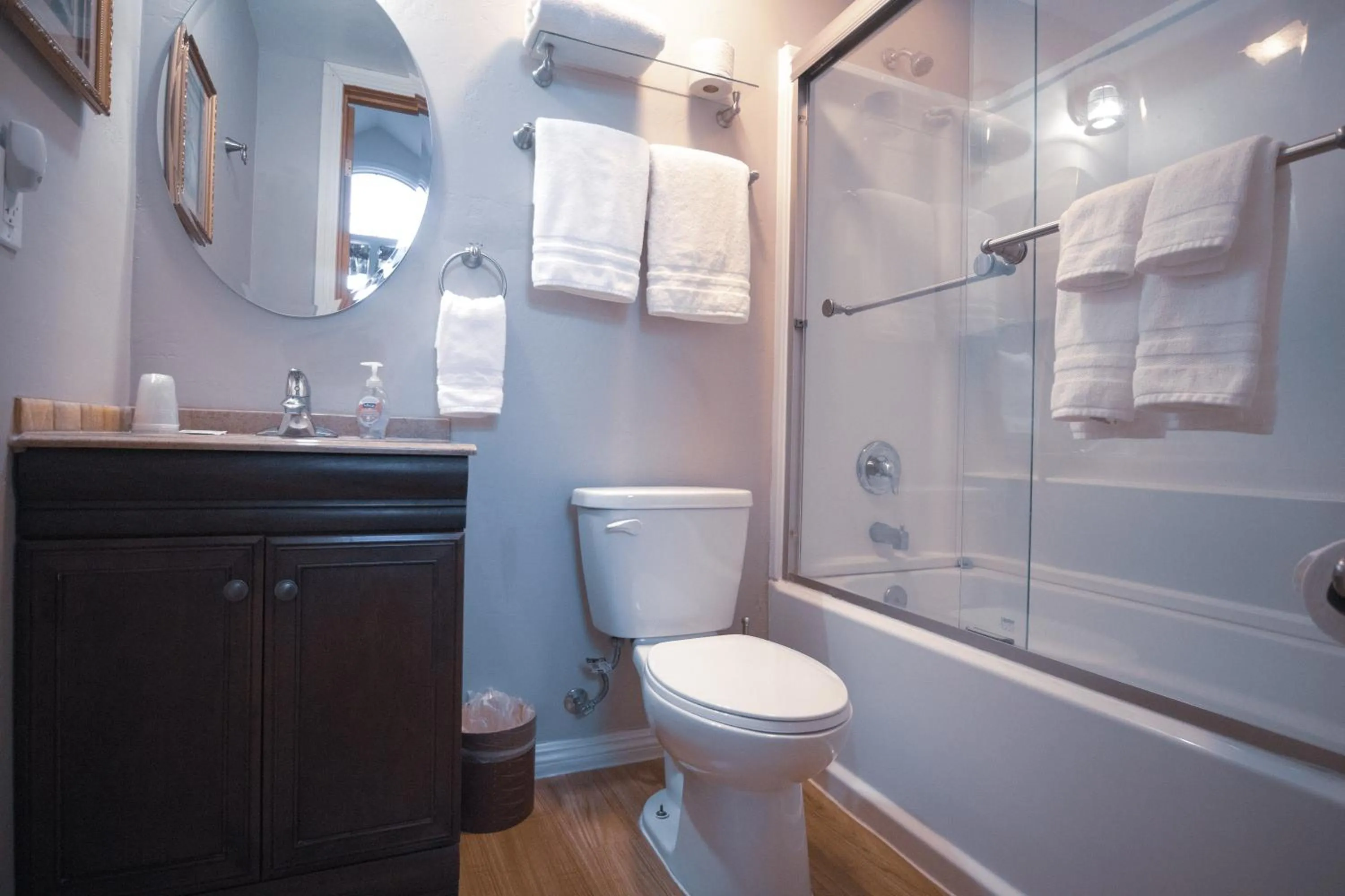 Bathroom in Tucker Peak Lodge