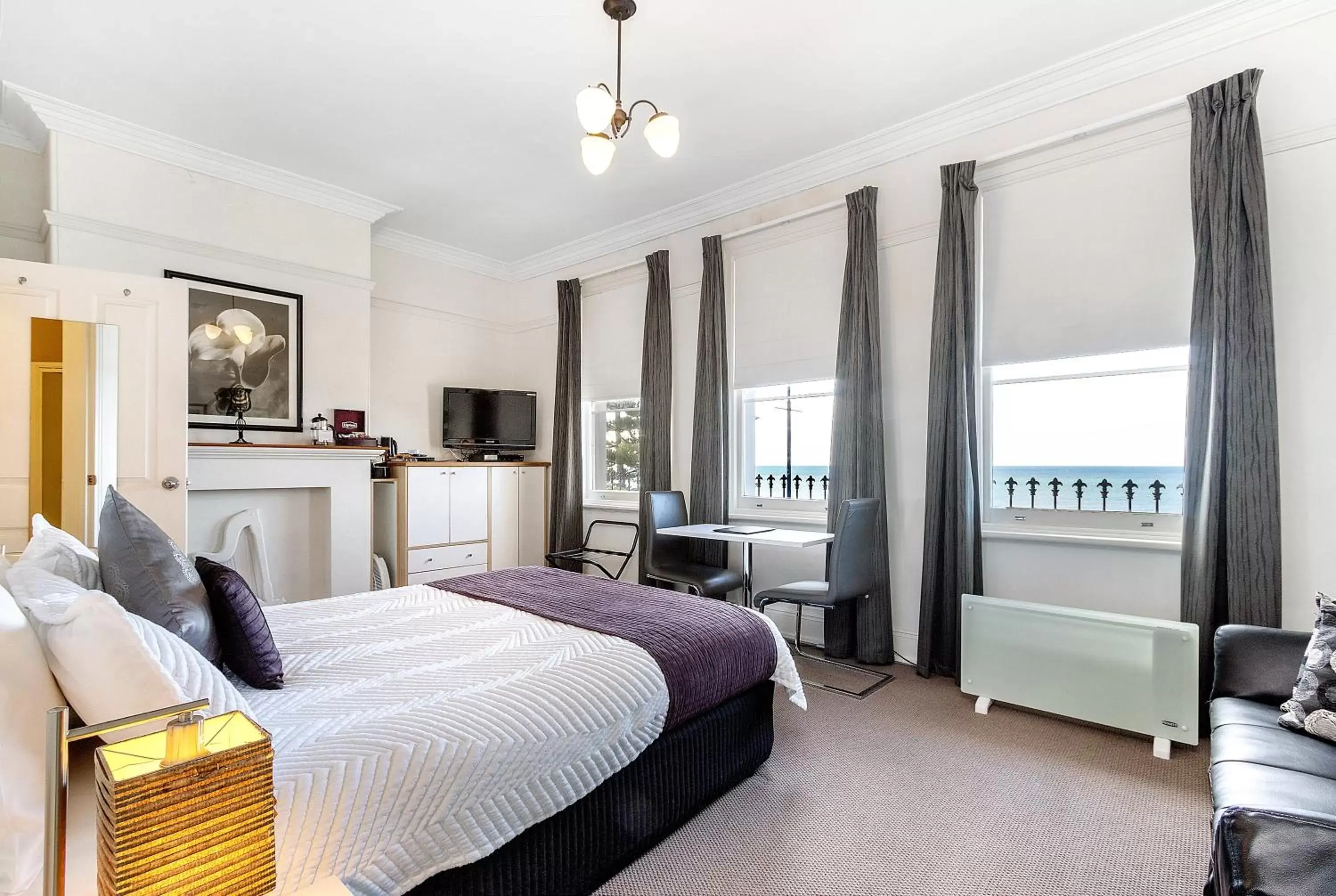 Bedroom in The Madsen Boutique Hotel