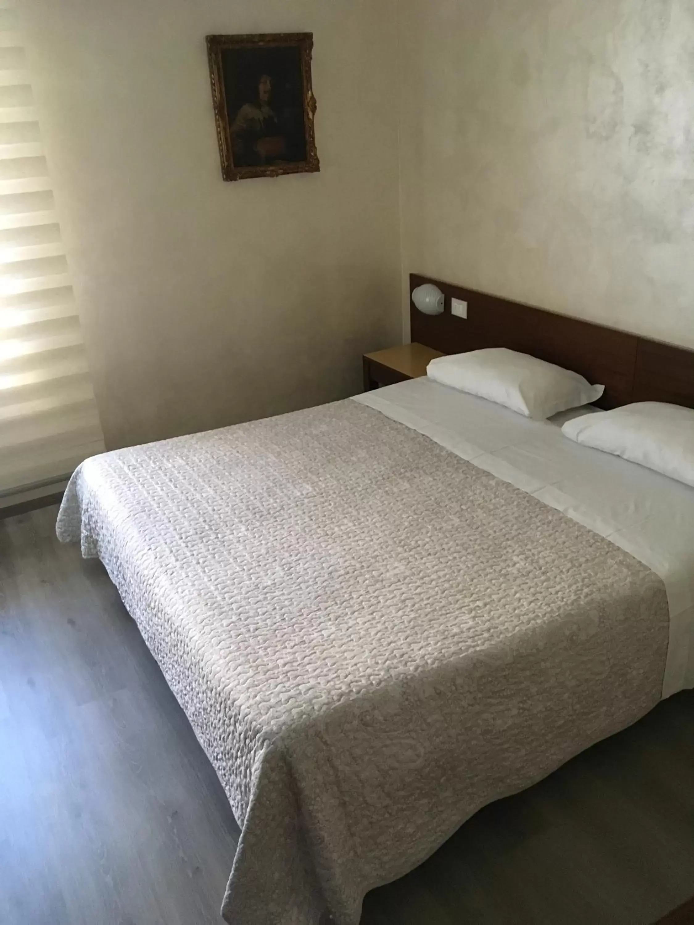 Bed in Hotel San Giorgio