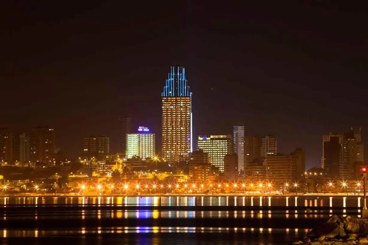 Facade/entrance in Gran Hotel Bali & Spa Facade/entrance in Gran Hotel Bali & Spa