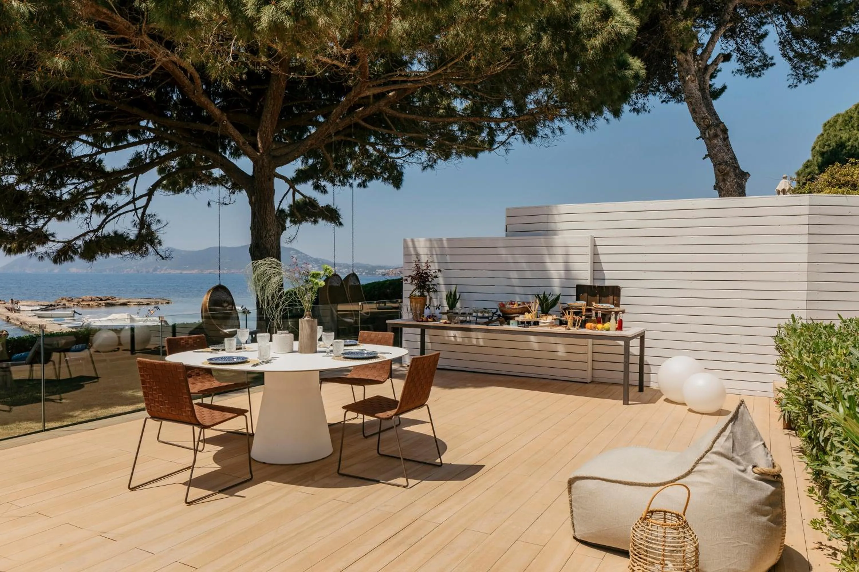 Balcony/Terrace in ME Ibiza - The Leading Hotels of the World