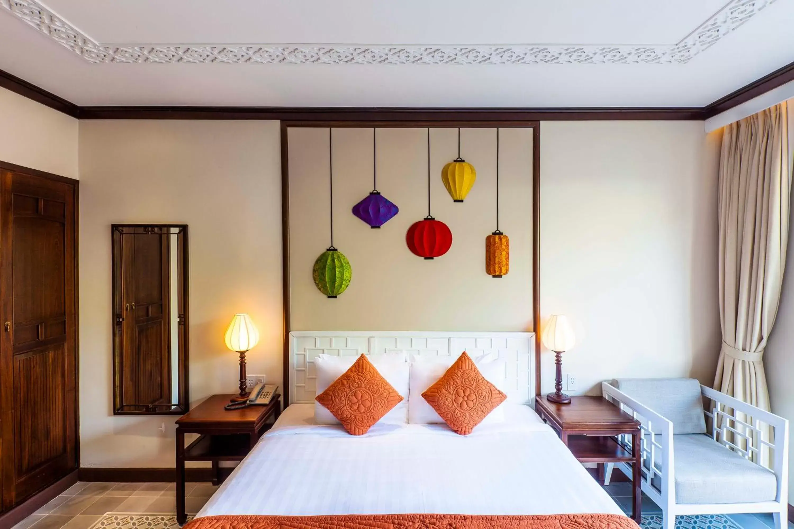 Bedroom, Bed in Cozy Hoian Villas Boutique Hotel