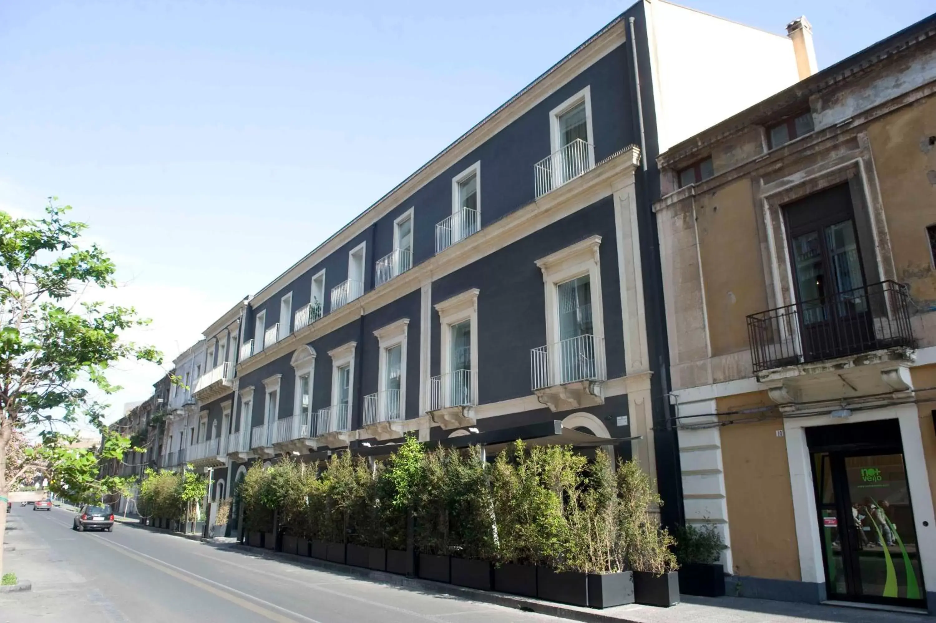 Facade/entrance, Property Building in Hotel Romano House