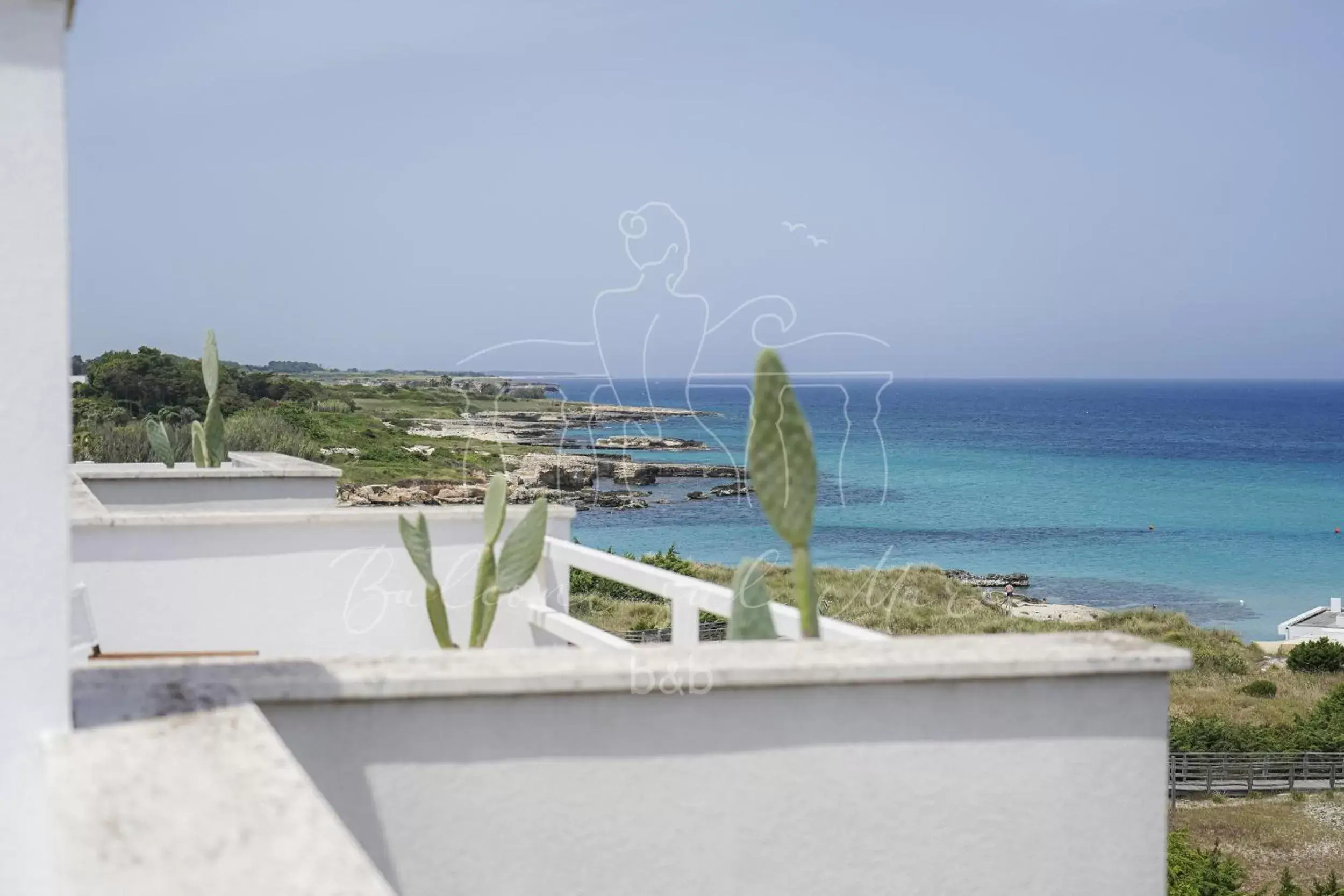 Day, Sea View in Balconi sul mare