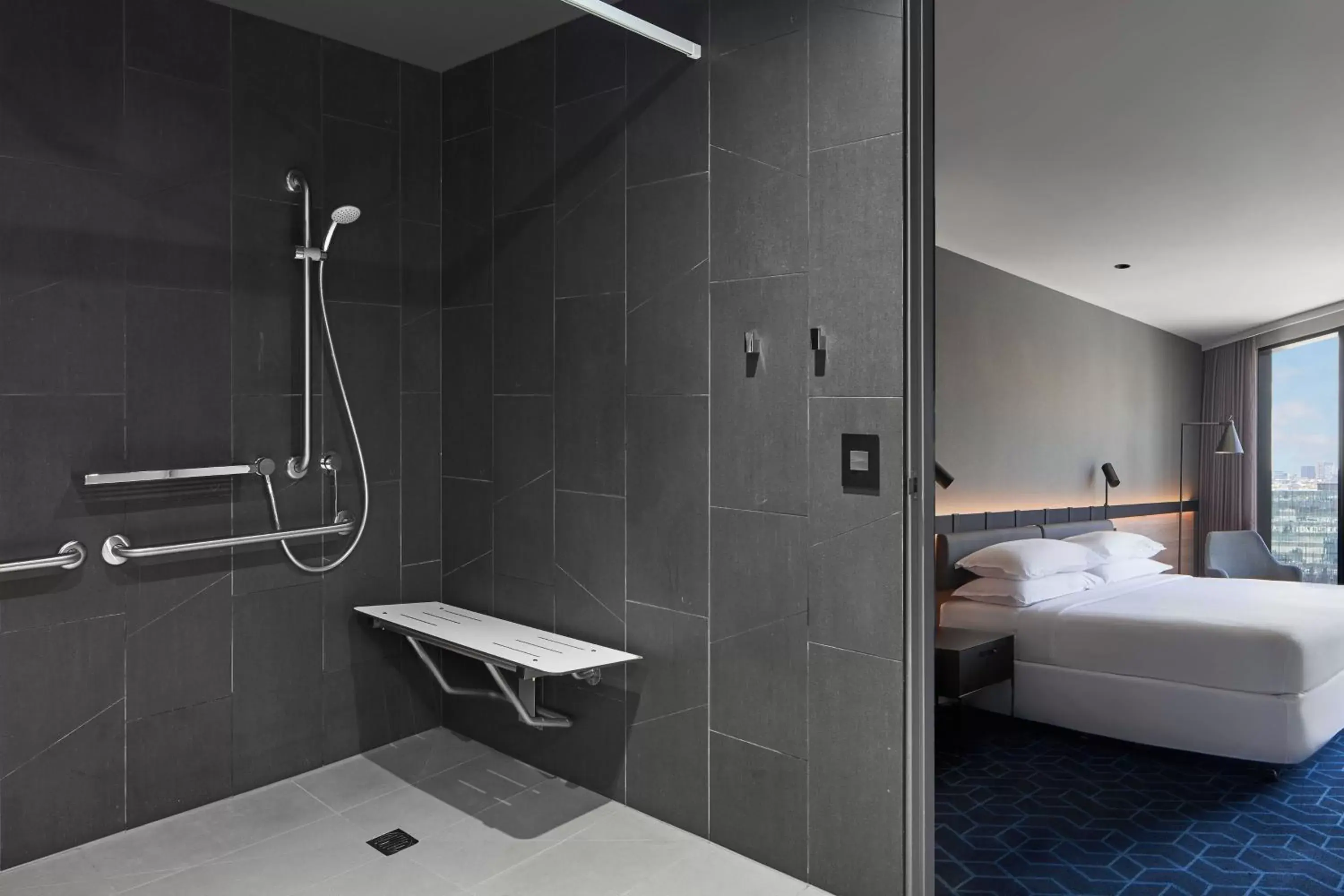 Bathroom in Four Points by Sheraton Melbourne Docklands