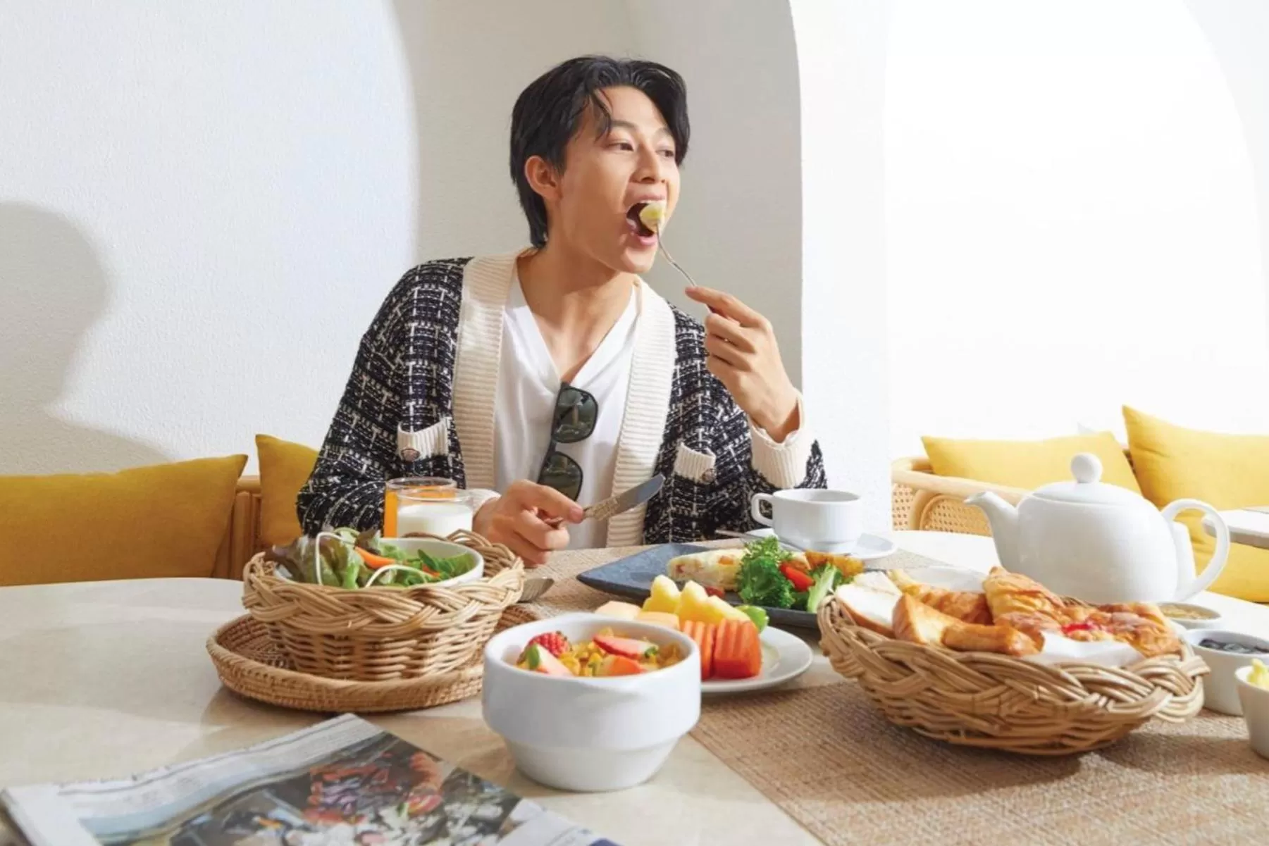 Breakfast in Arck Hotel